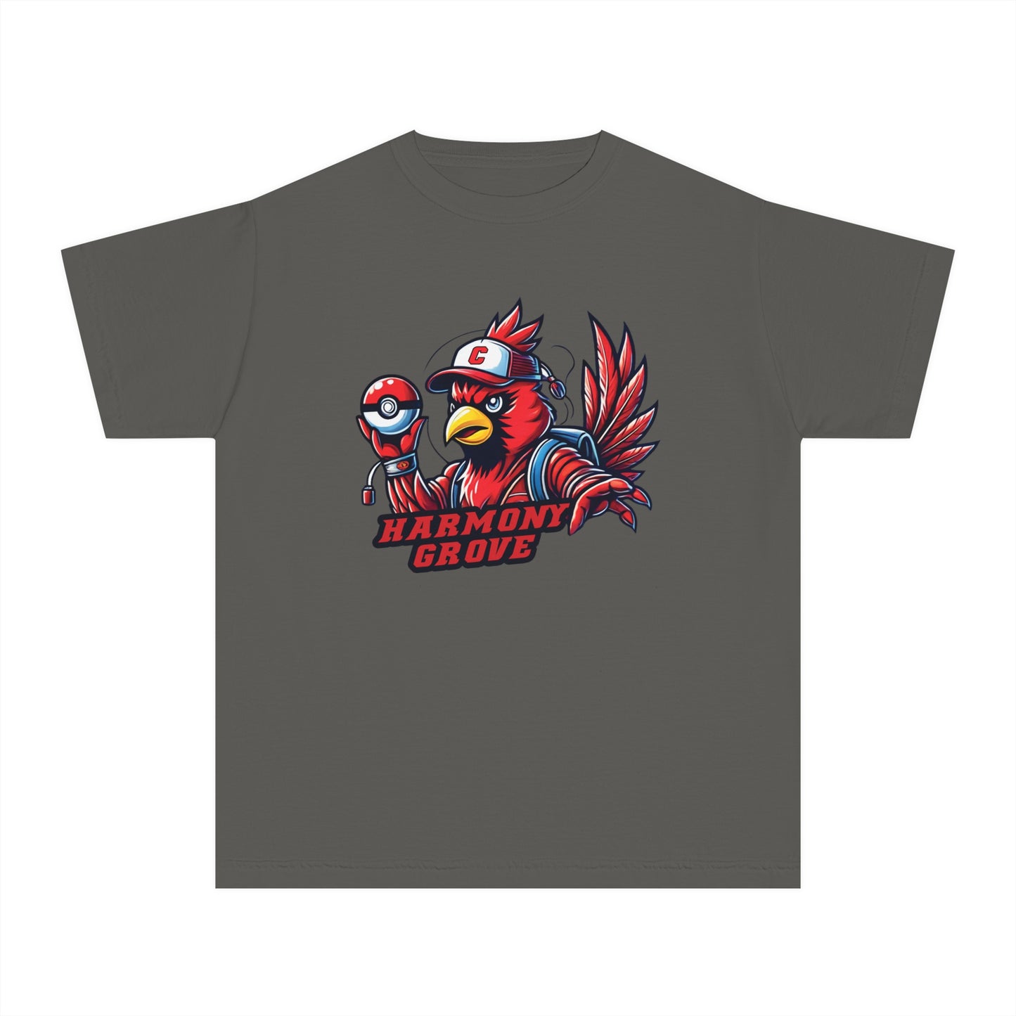 Game Card Style Harmony Grove - Comfort Colors Youth Tee