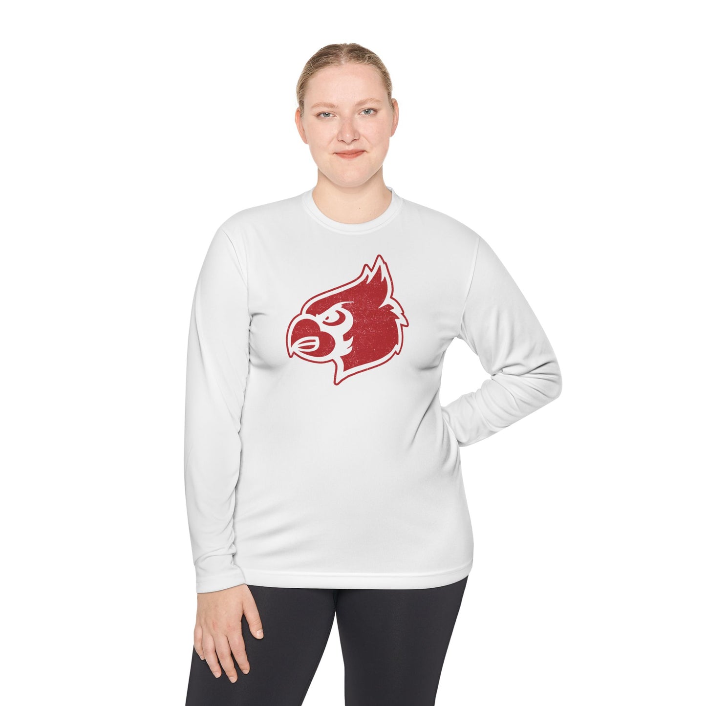 Vintage Cardinal - Dryfit Long Sleeve Tee