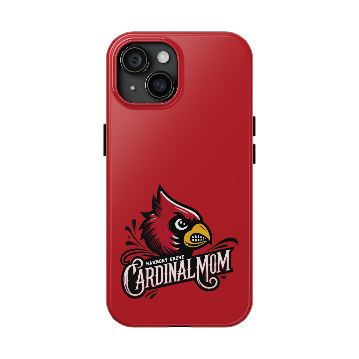 Harmony Grove Cardinal Mom - Phone Case