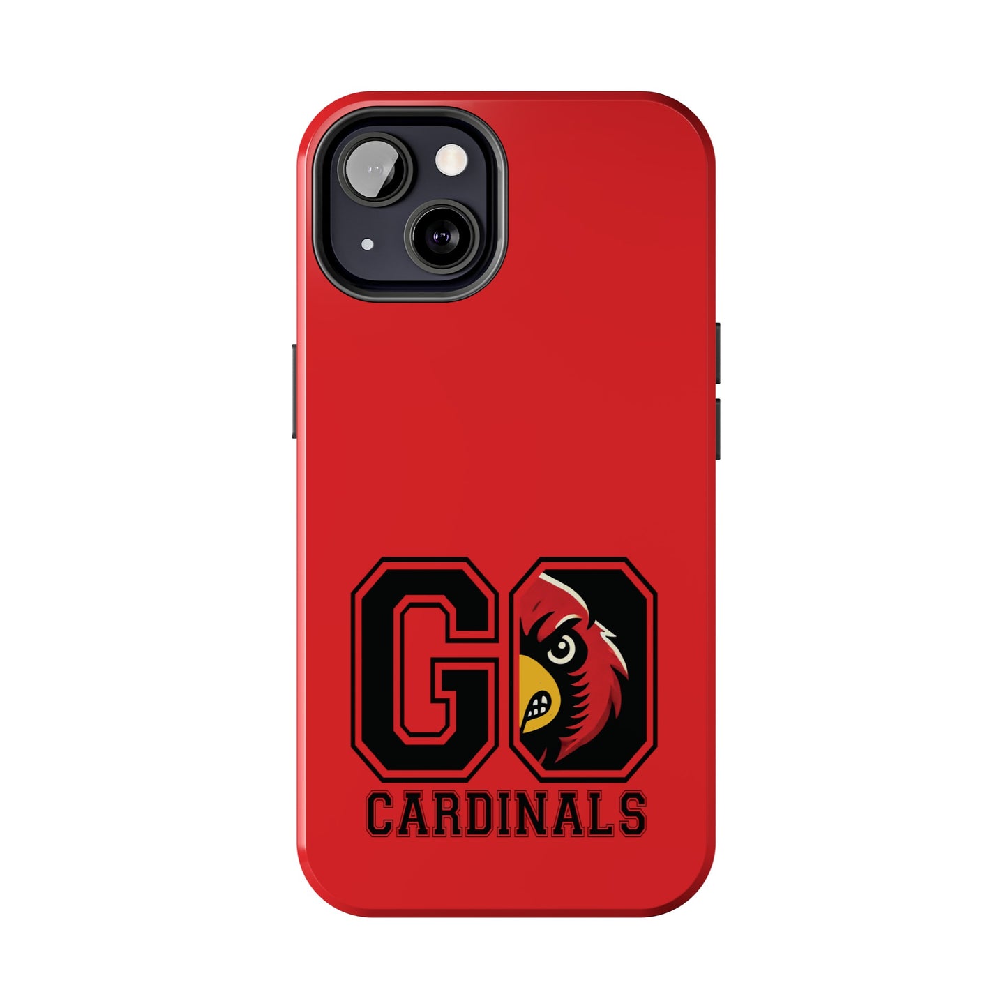 Go Cardinals - Phone Case