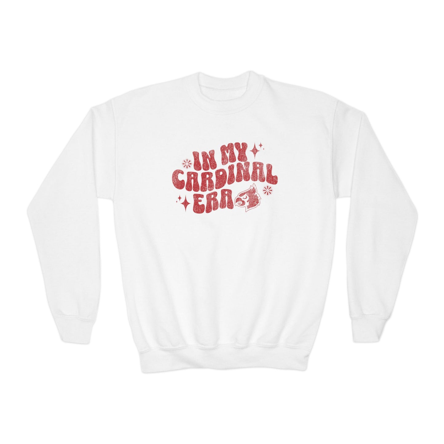 Vintage In My Cardinals Era - Youth Crew Sweatshirt