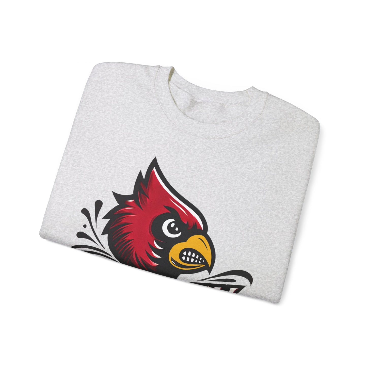 Cardinal Mom - Unisex Heavy Blend™ Crewneck Sweatshirt