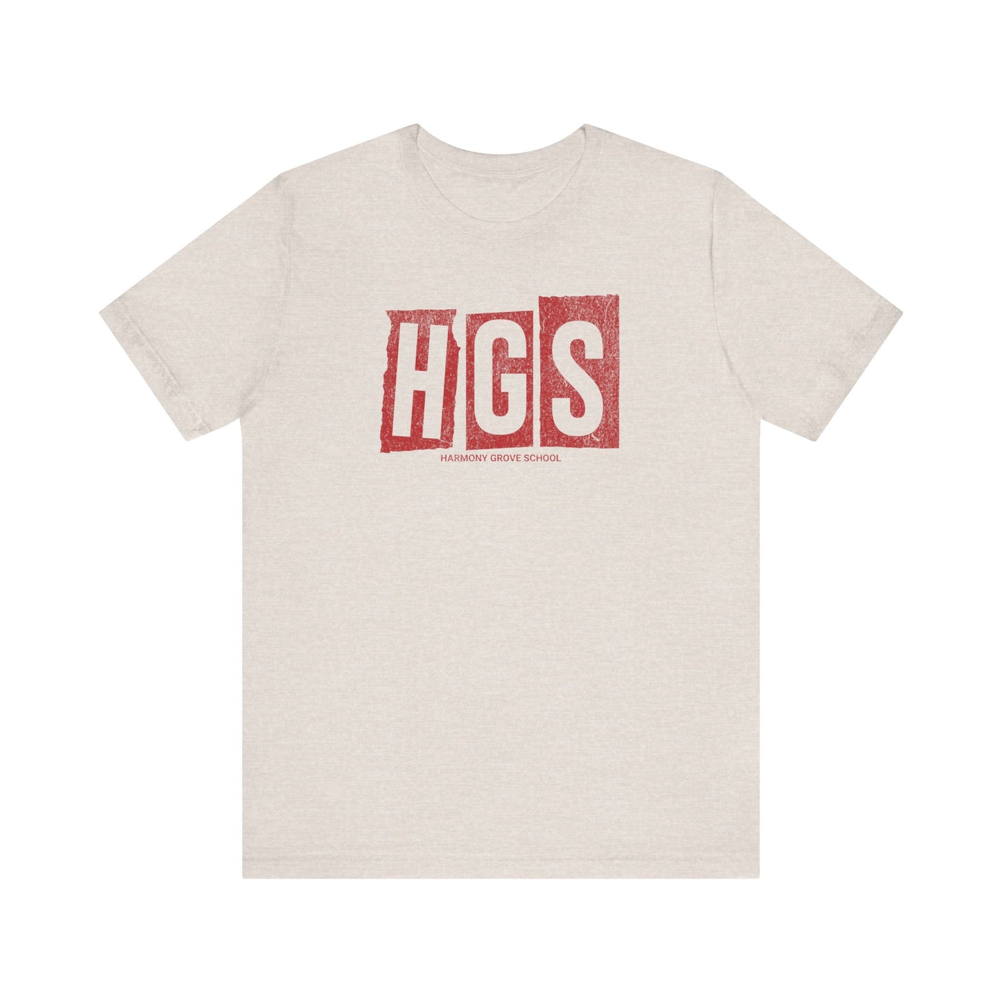 Vintage HGS - Bella + Canvas Short Sleeve Tee