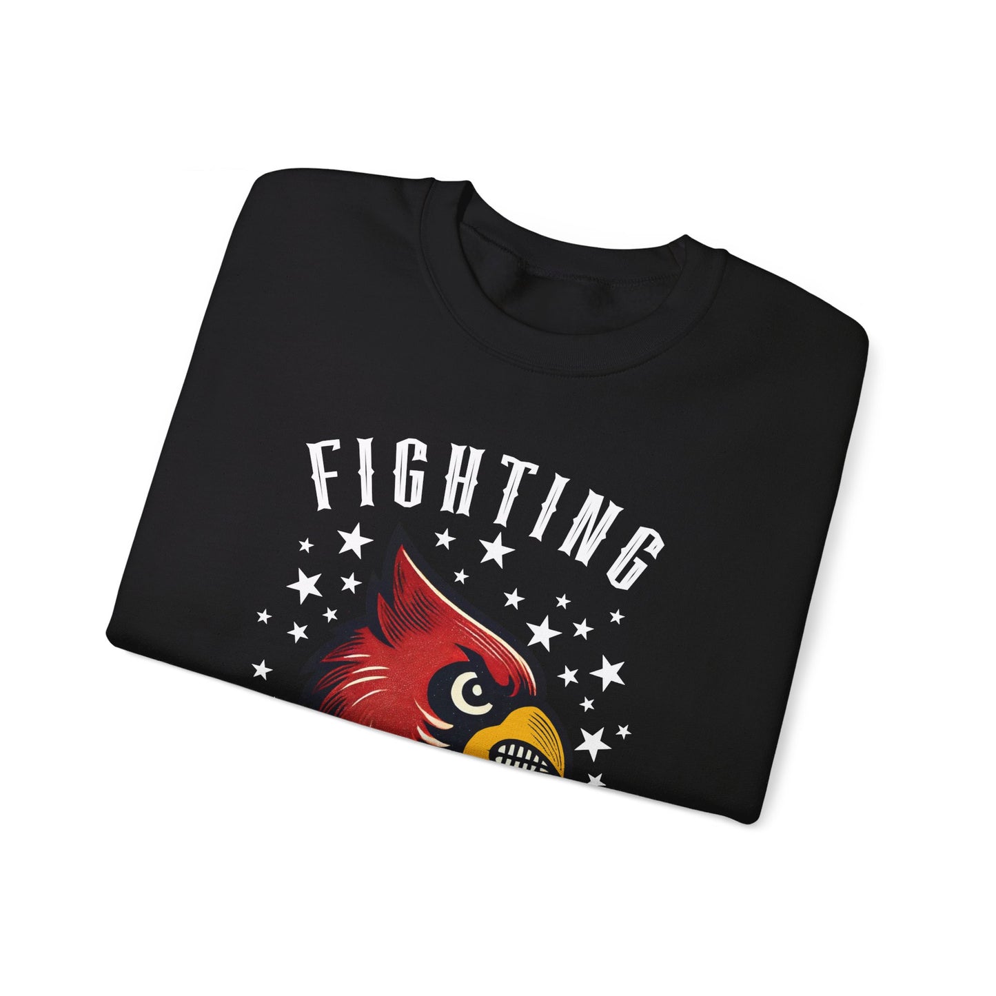 Fighting Cardinals - Unisex Heavy Blend™ Crewneck Sweatshirt