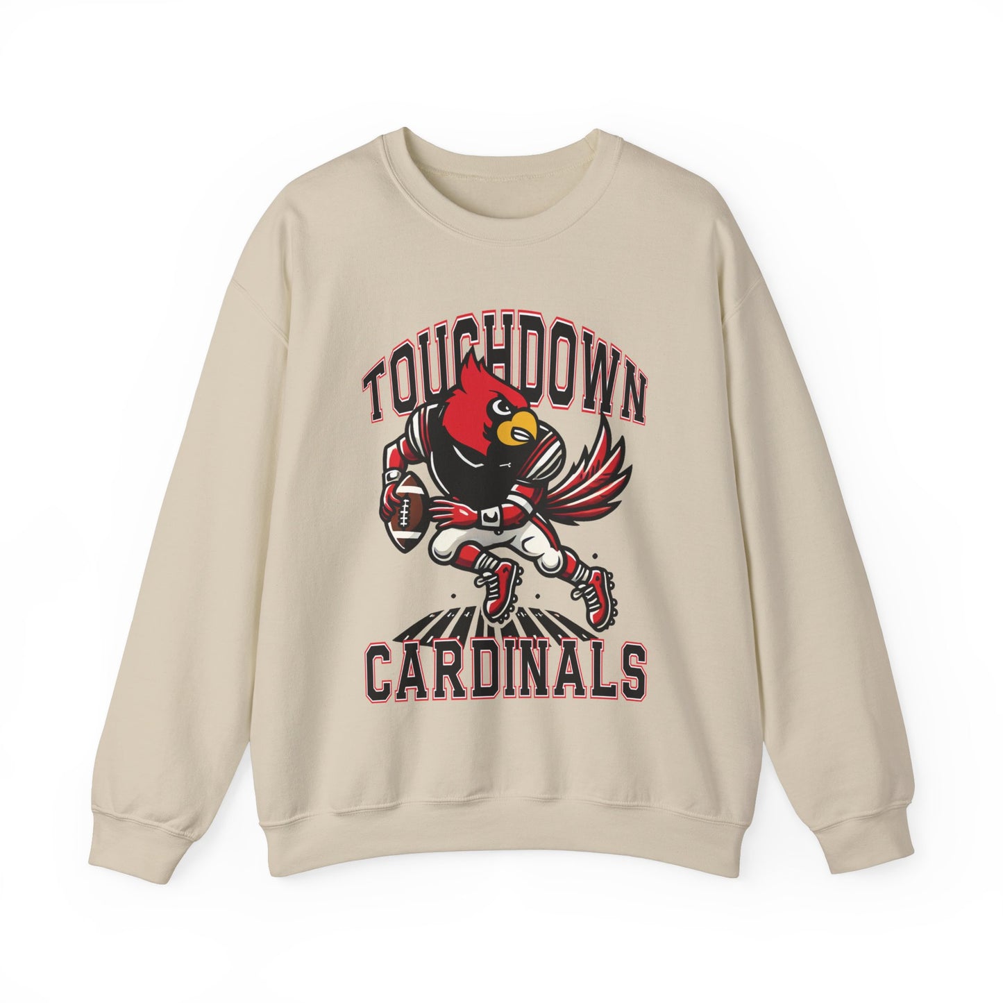 Touchdown Cardinals - Unisex Heavy Blend™ Crewneck Sweatshirt