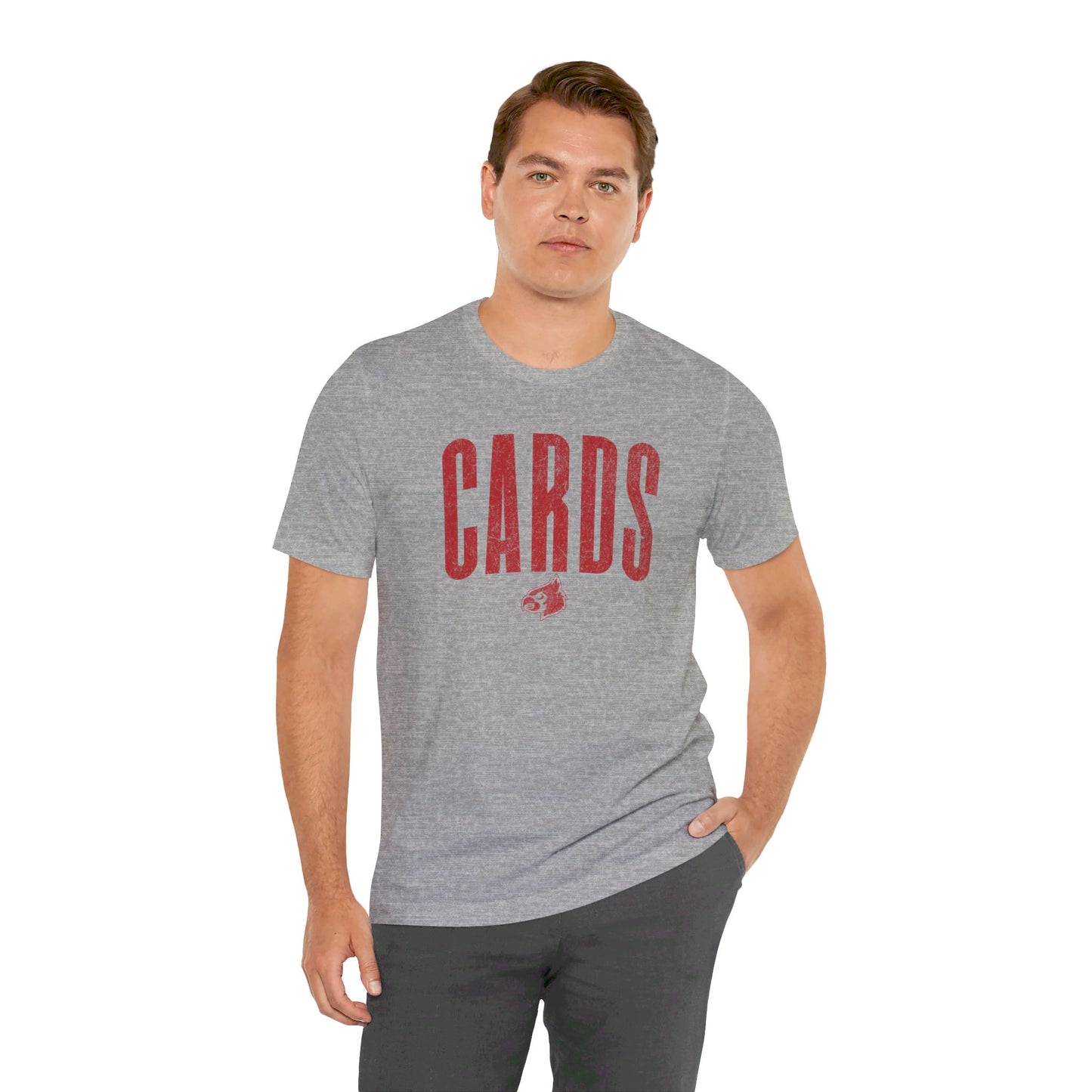Vintage CARDS - Bella + Canvas Short Sleeve Tee