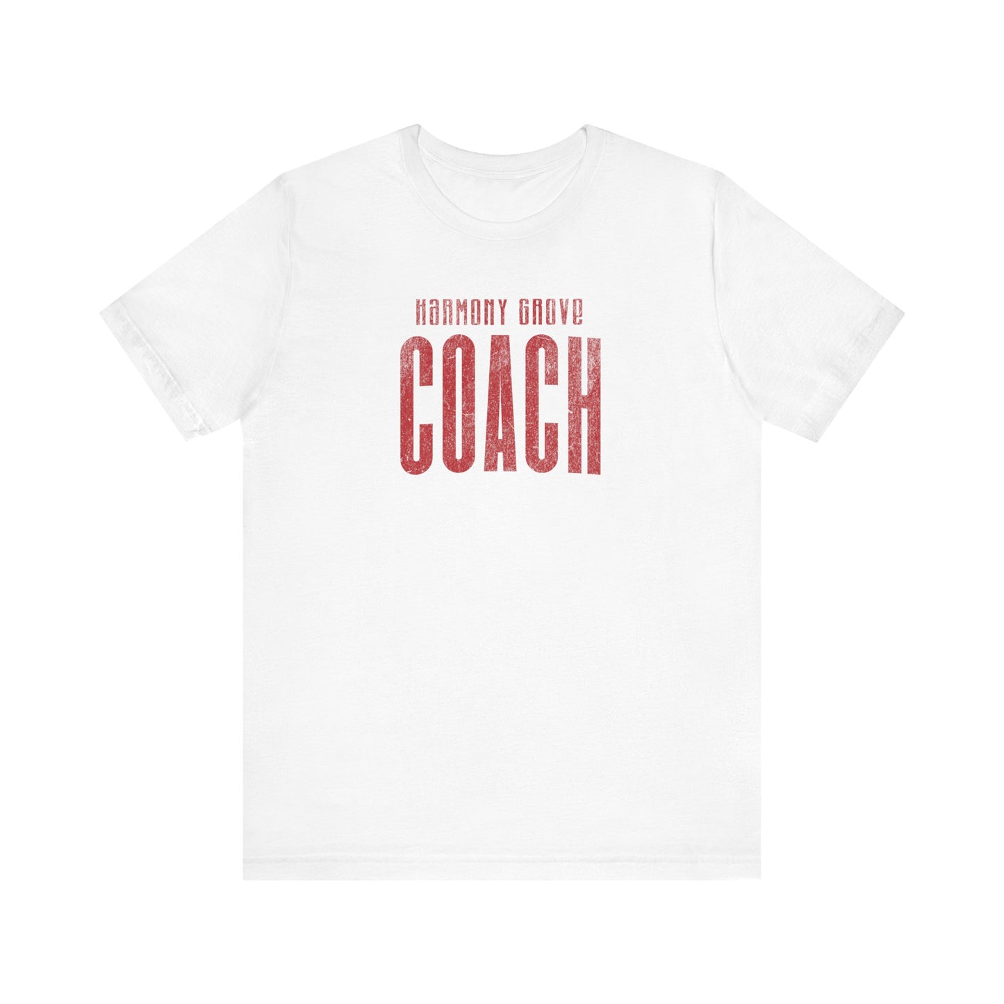 Vintage HG Coach - Bella + Canvas Short Sleeve Tee