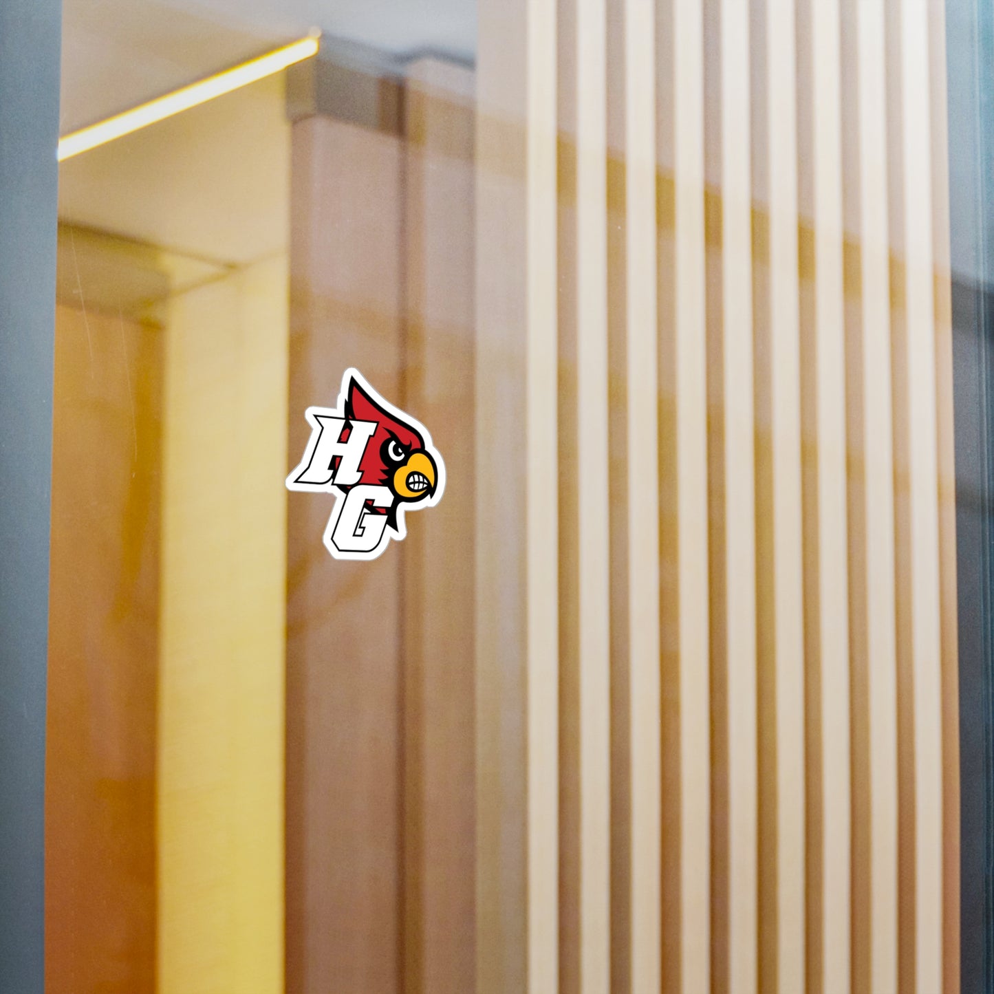HG Cardinal Logo - Vinyl Decals