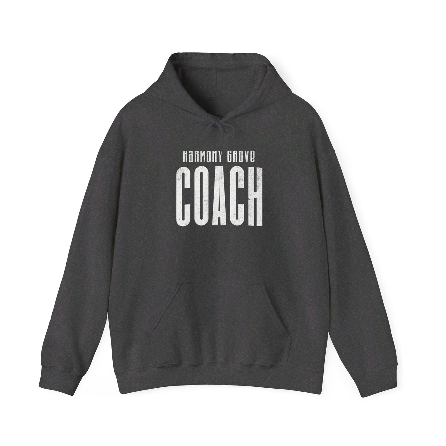 Vintage HG Coach - Unisex Heavy Blend™ Hooded Sweatshirt