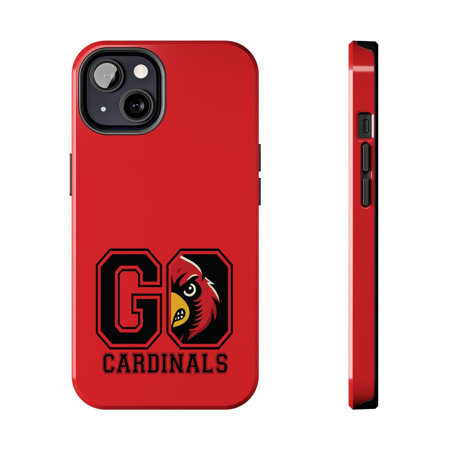 Go Cardinals - Phone Case