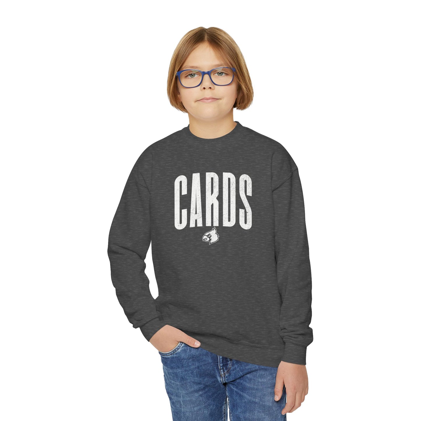 Vintage CARDS - Youth Crew Sweatshirt