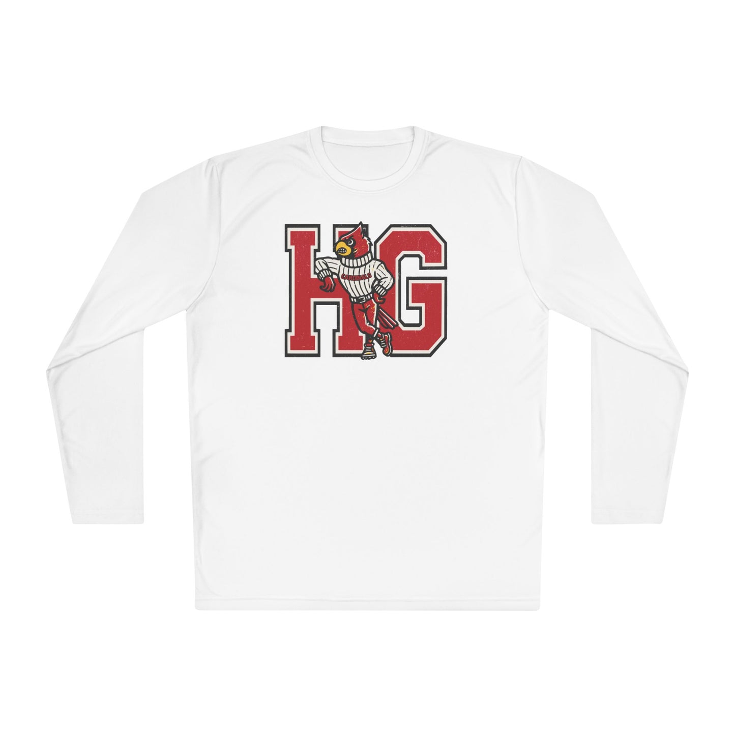 Vintage HG Cardinal - Dryfit Long Sleeve Tee