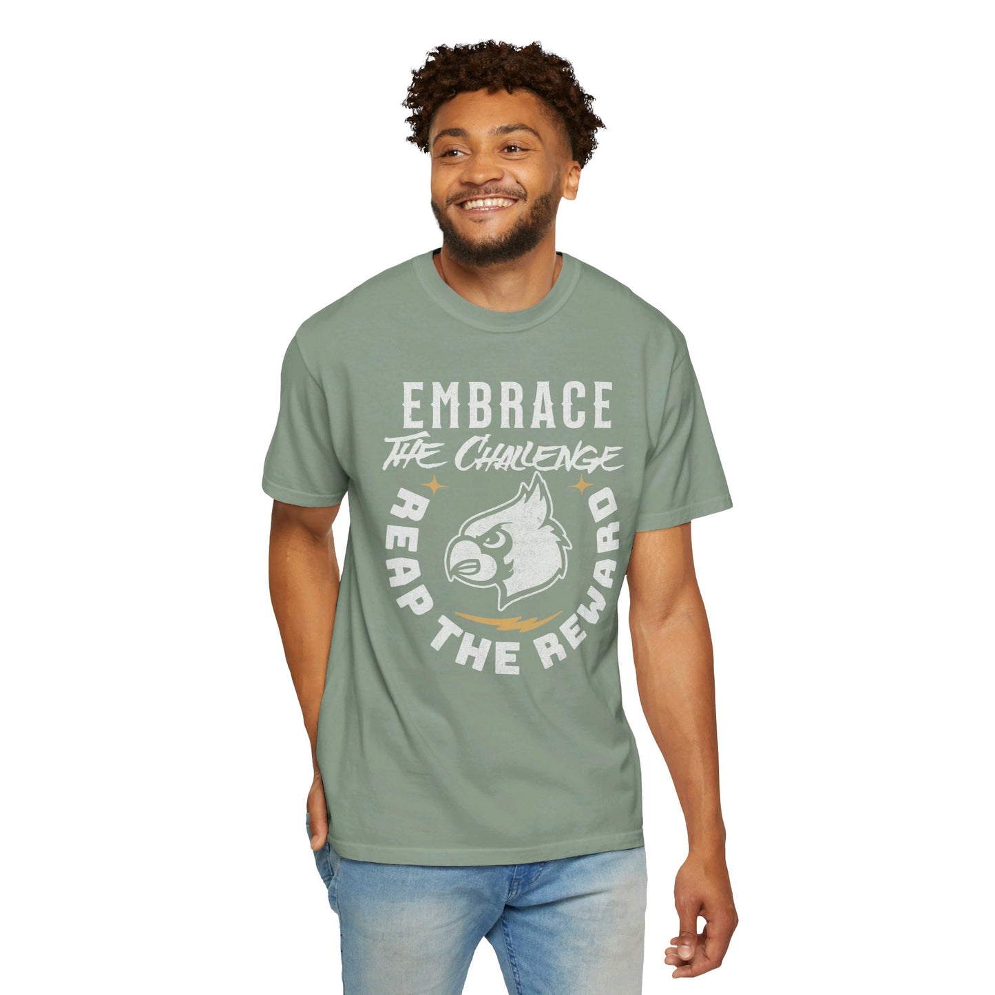 Embrace the Challenge - Comfort Colors T-shirt