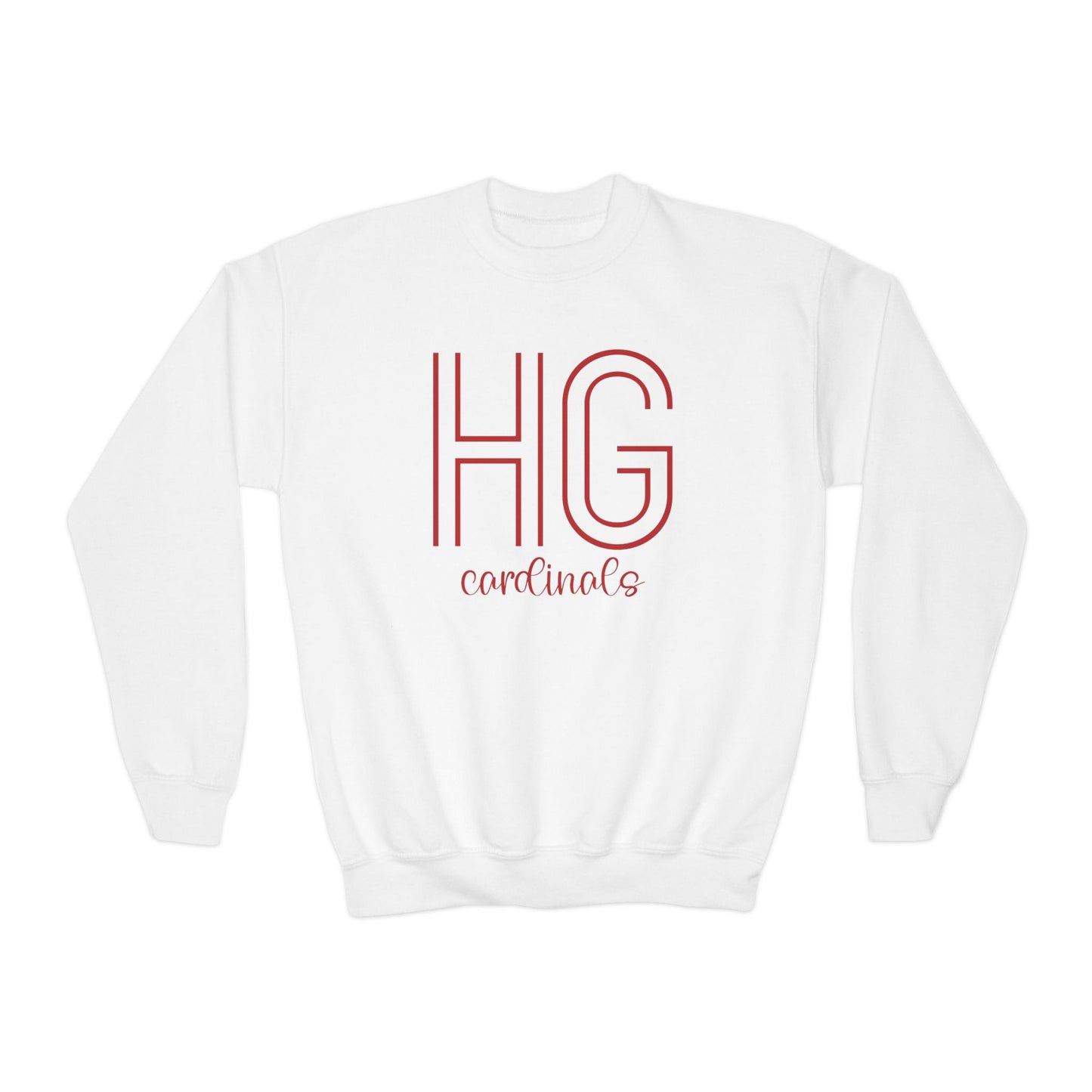HG Cardinals - Youth Crew Sweatshirt