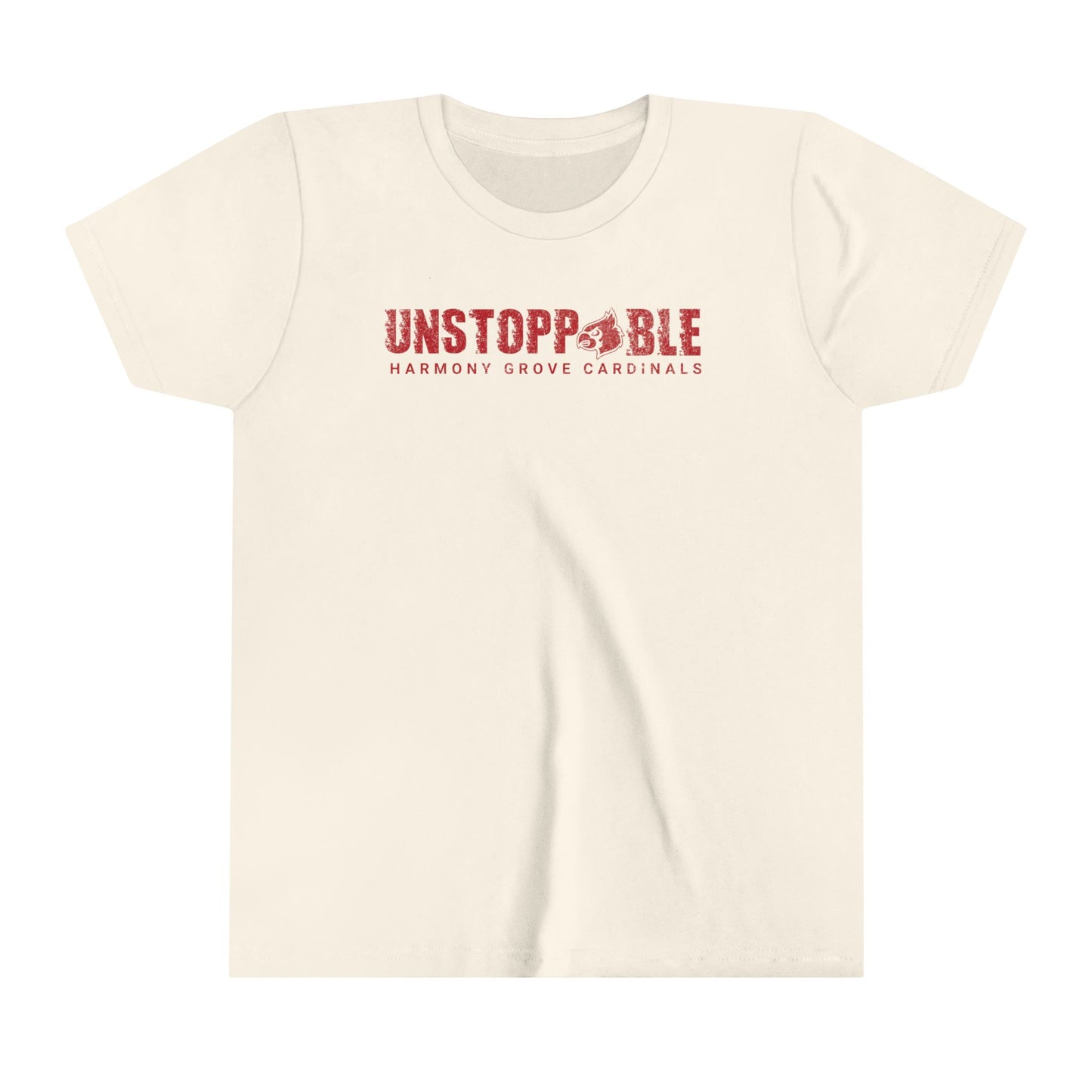 Vintage Unstoppable - Bella + Canvas Youth Tee