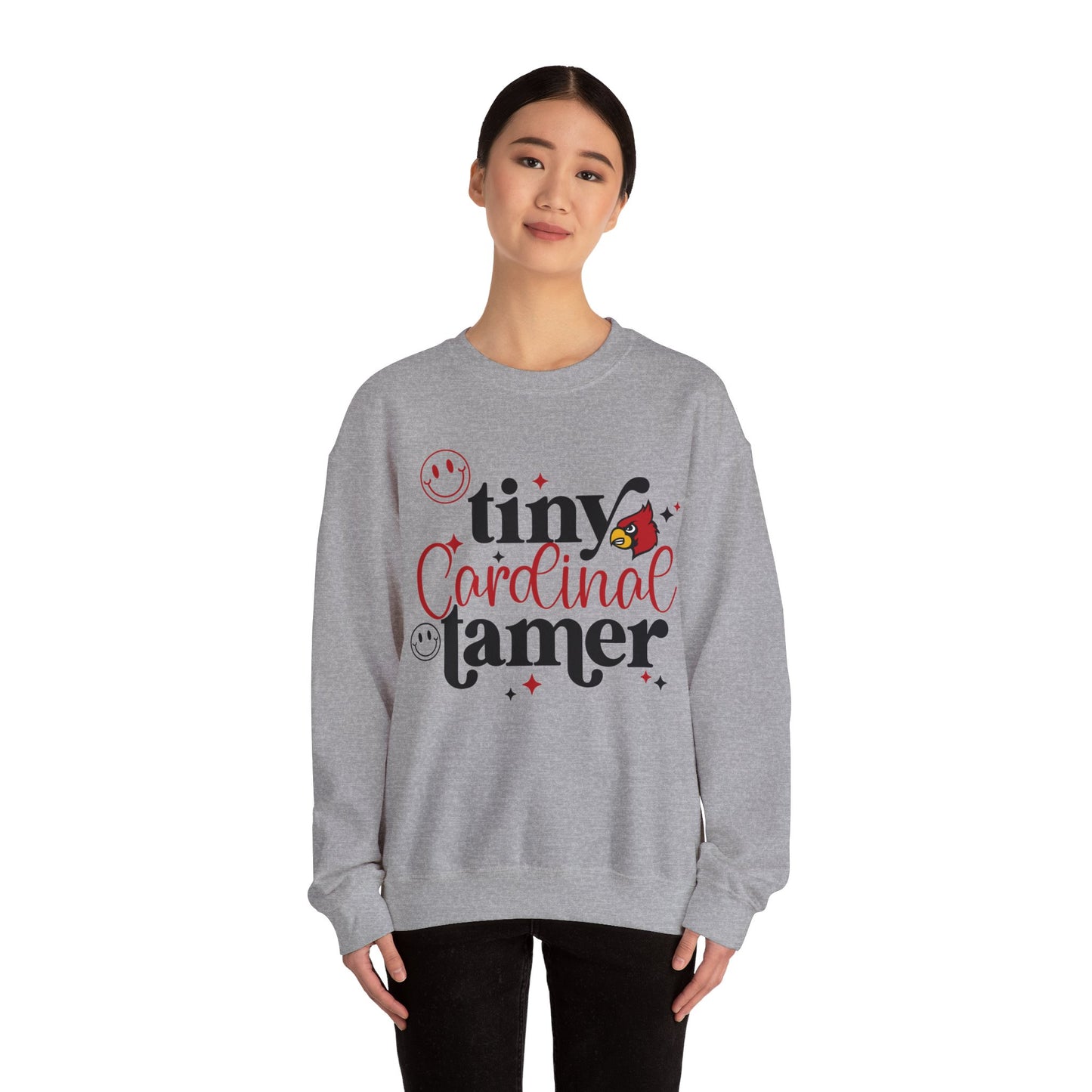 Tiny Cardinal Tamer - Unisex Heavy Blend™ Crewneck Sweatshirt