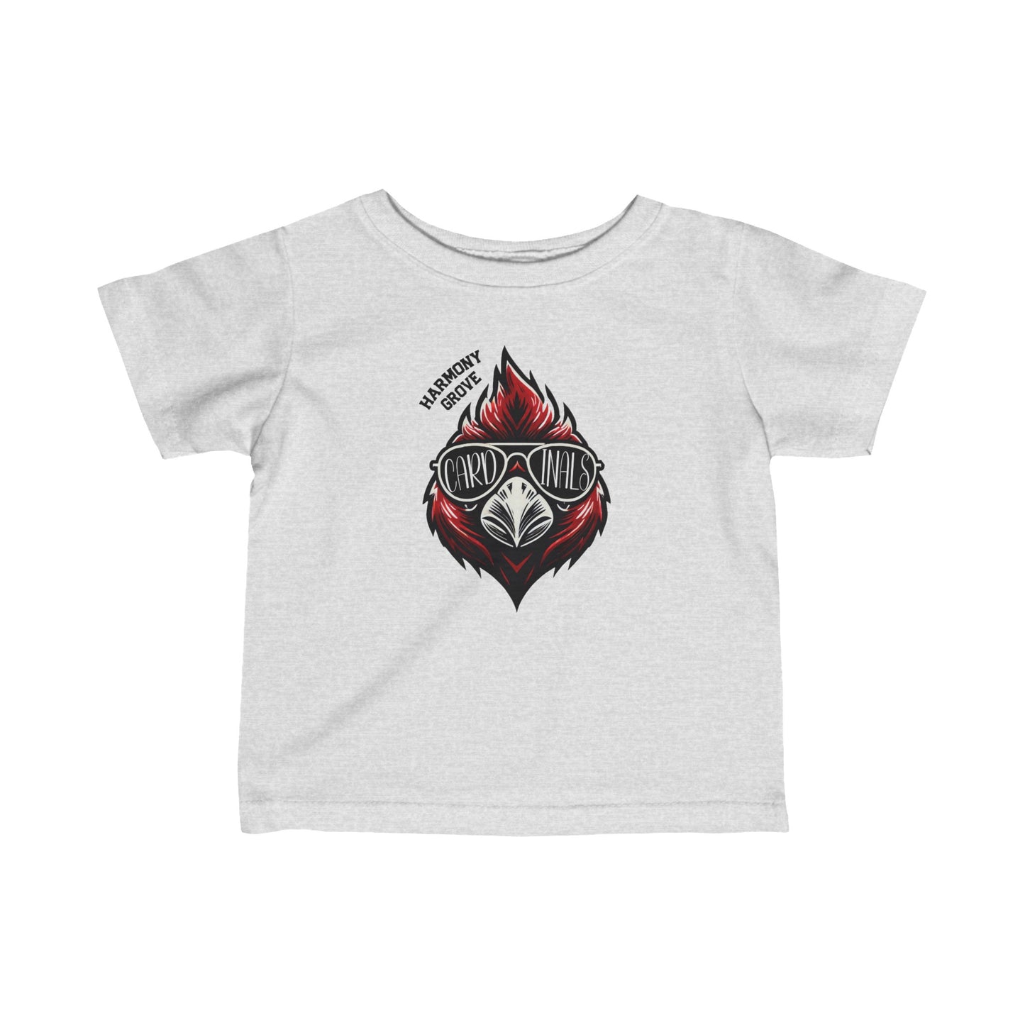 Harmony Grove Cardinals Sunglasses - Infant Fine Jersey Tee