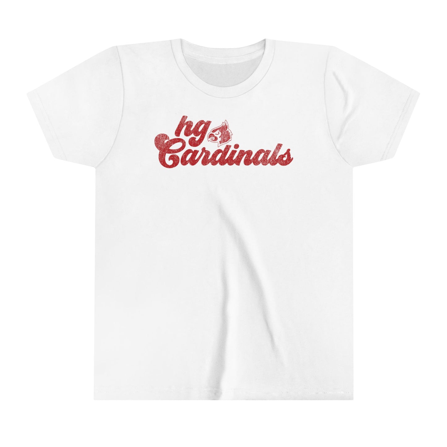 Vintage HG Cardinals - Bella + Canvas Youth Tee