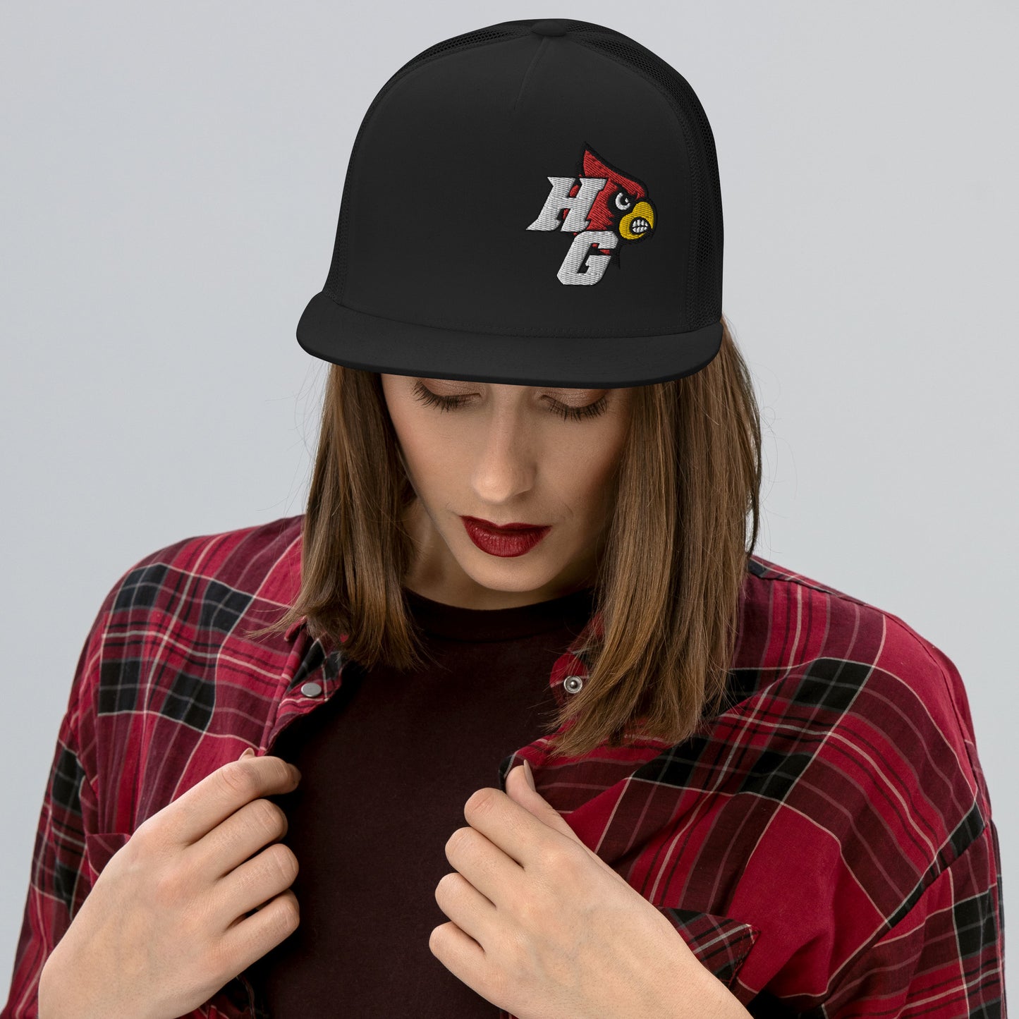 Harmony Grove Cardinals - Trucker Cap