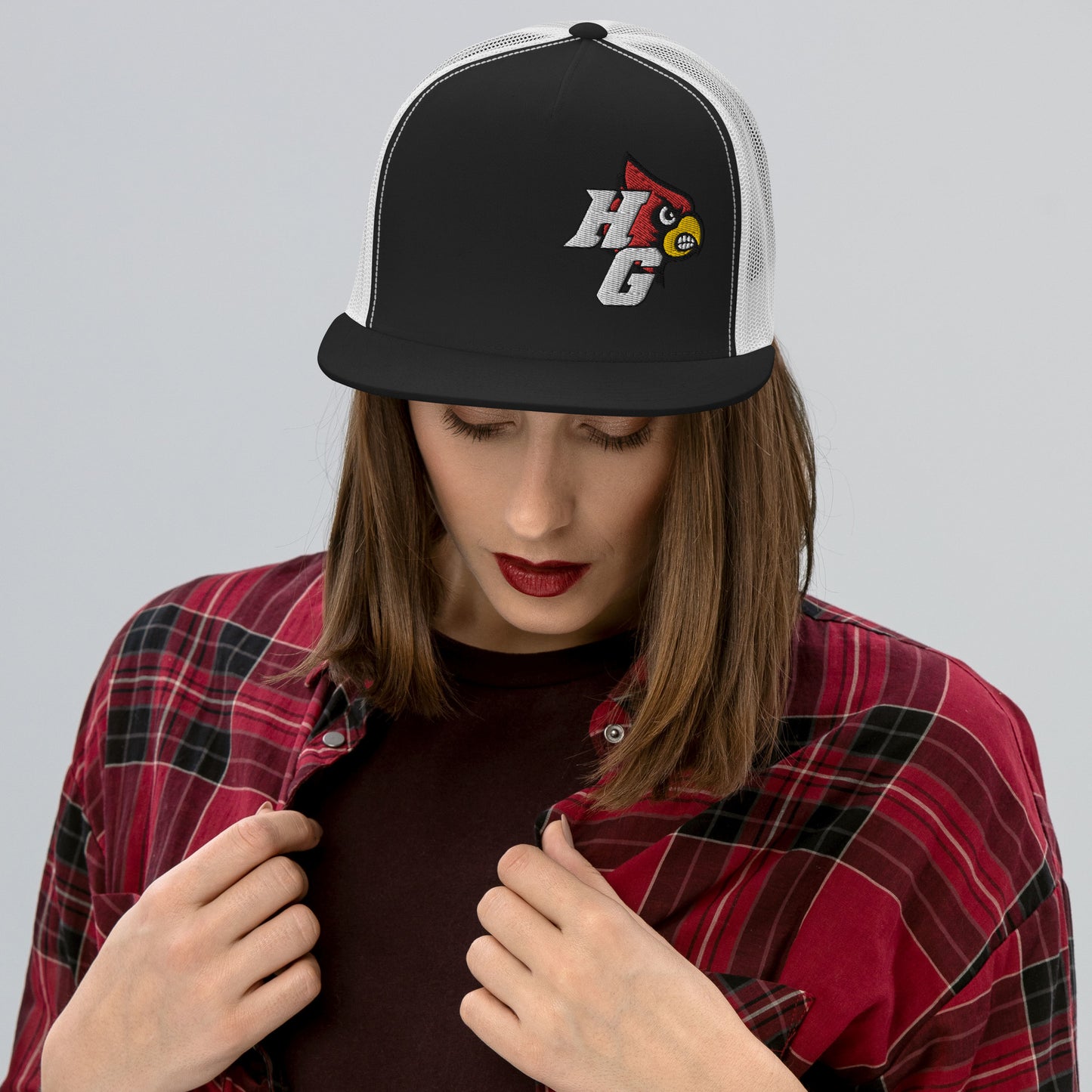 Harmony Grove Cardinals - Trucker Cap