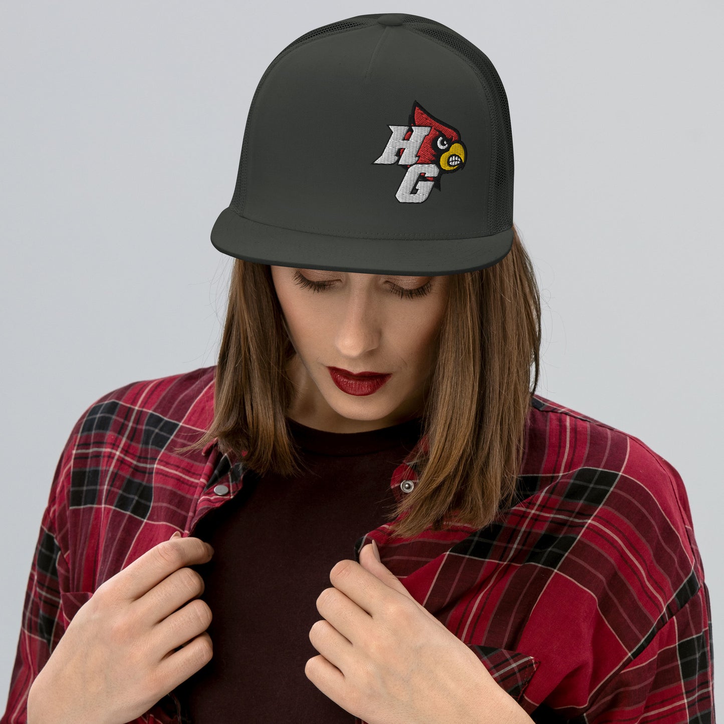 Harmony Grove Cardinals - Trucker Cap