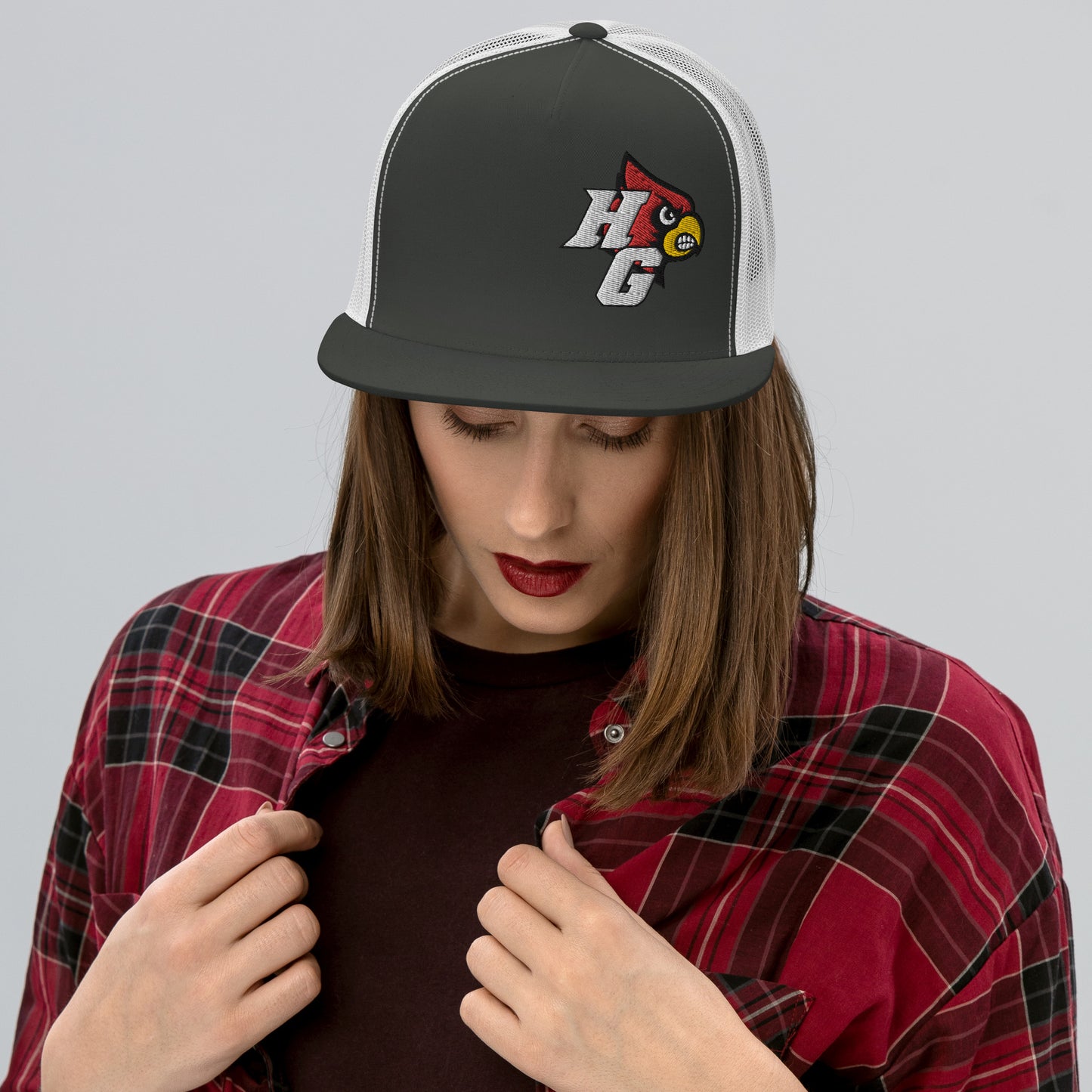 Harmony Grove Cardinals - Trucker Cap