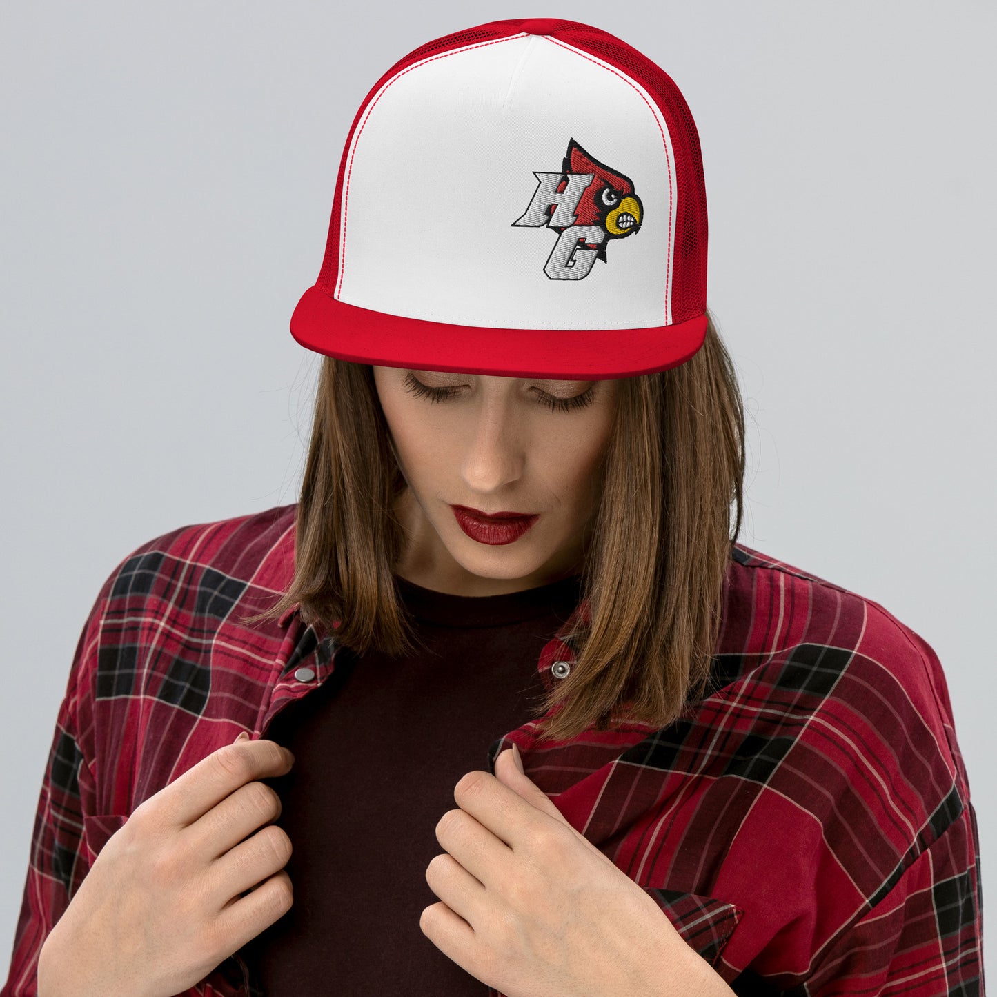 Harmony Grove Cardinals - Trucker Cap