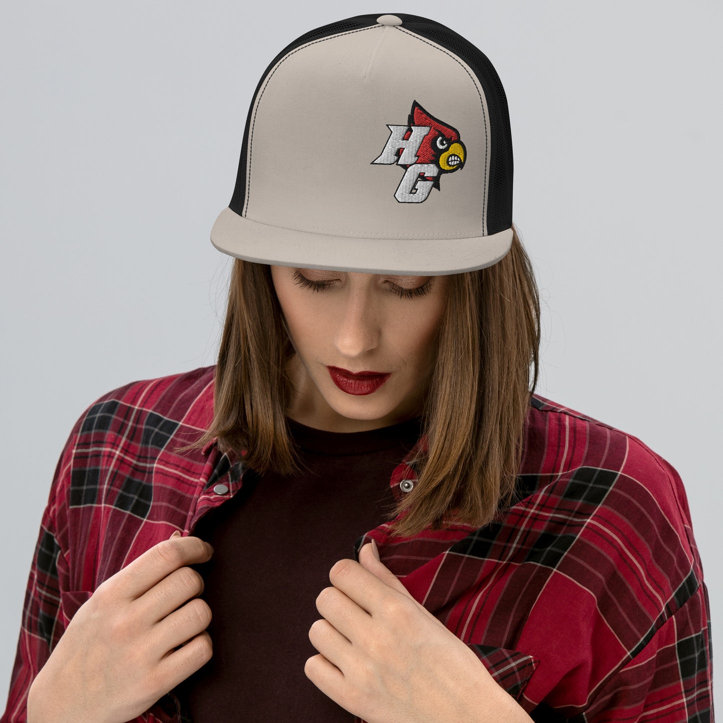 Harmony Grove Cardinals - Trucker Cap