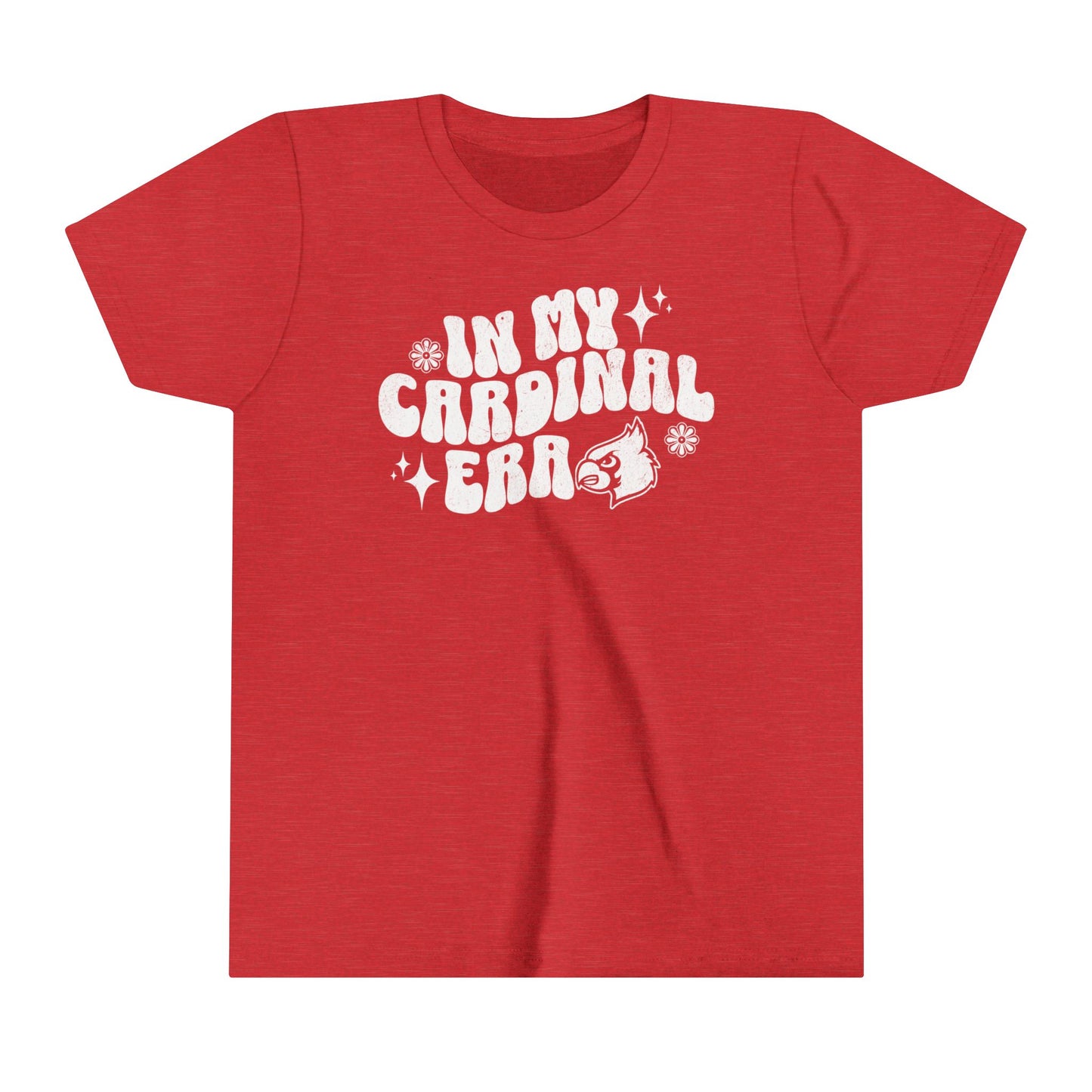 Vintage In My Cardinal Era - Bella + Canvas Youth Tee