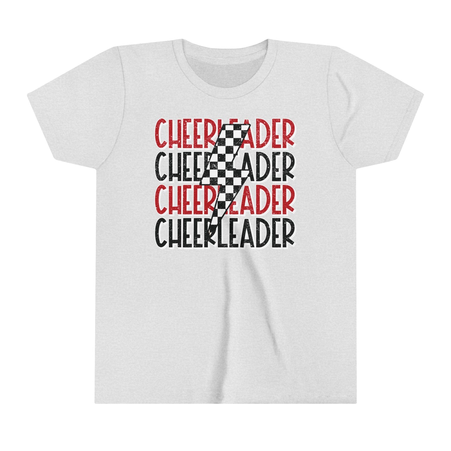 HG Cheerleader Lightning Bolt - Bella + Canvas Youth Tee