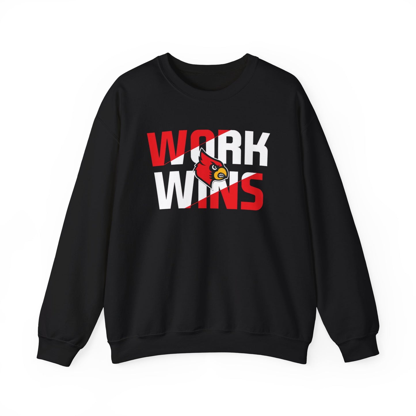 Work Wins - Unisex Heavy Blend™ Crewneck Sweatshirt