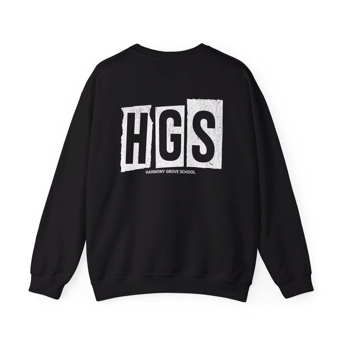 Vintage Cardinals + HGS - Unisex Heavy Blend™ Crewneck Sweatshirt