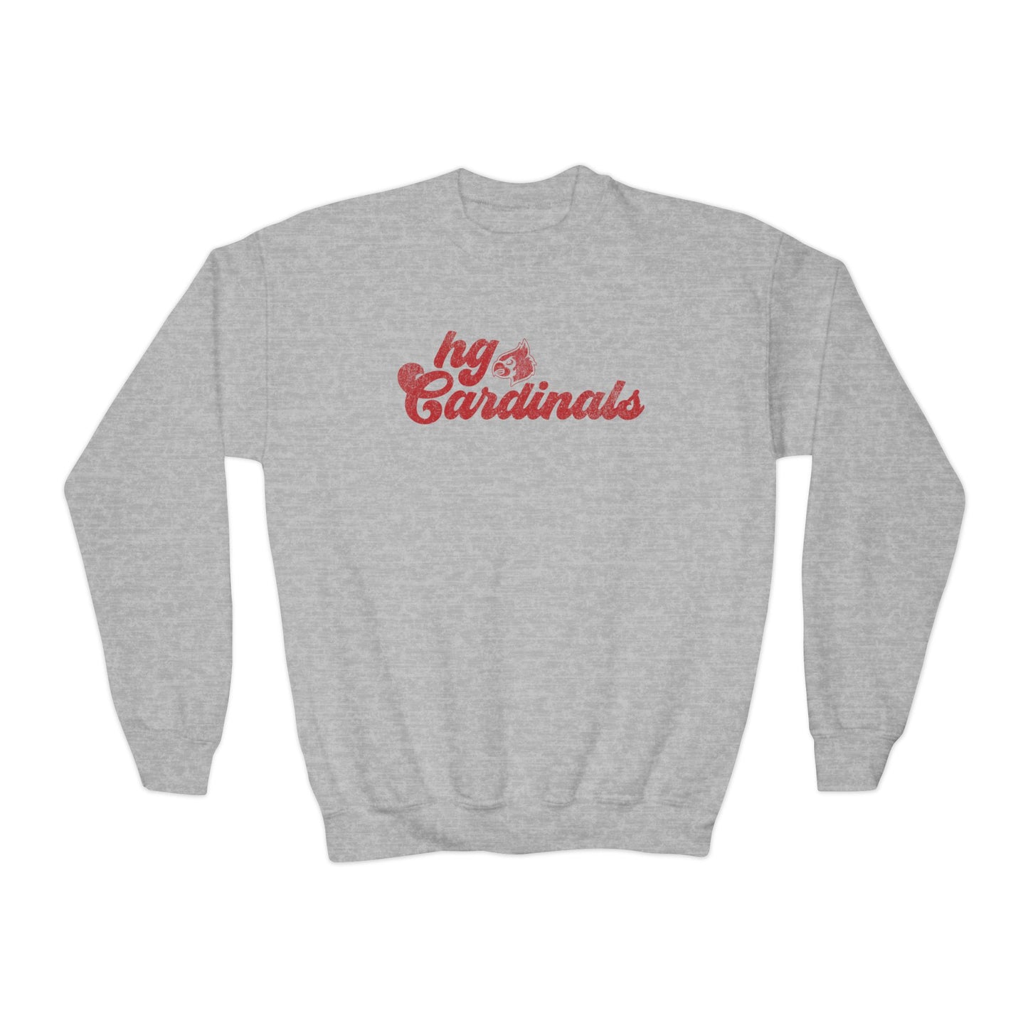 Vintage HG Cardinals - Youth Crew Sweatshirt