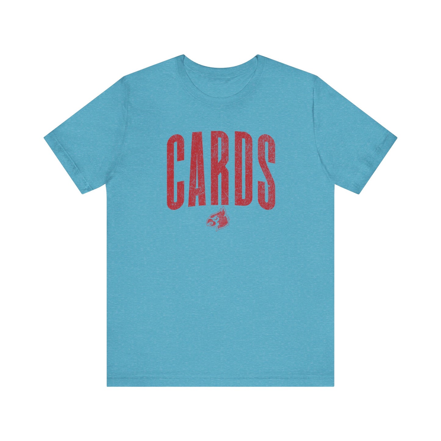 Vintage CARDS - Bella + Canvas Short Sleeve Tee