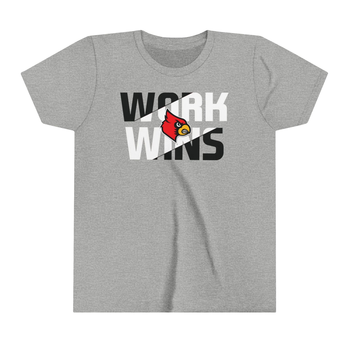 Work Wins - Bella + Canvas Youth Tee
