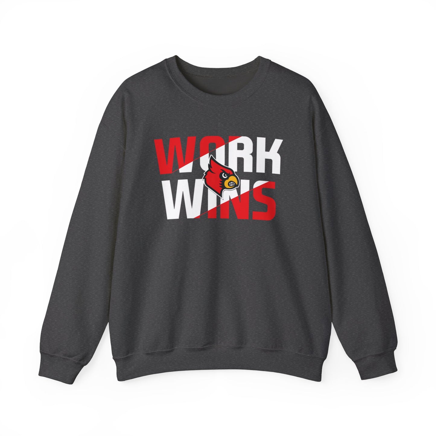 Work Wins - Unisex Heavy Blend™ Crewneck Sweatshirt