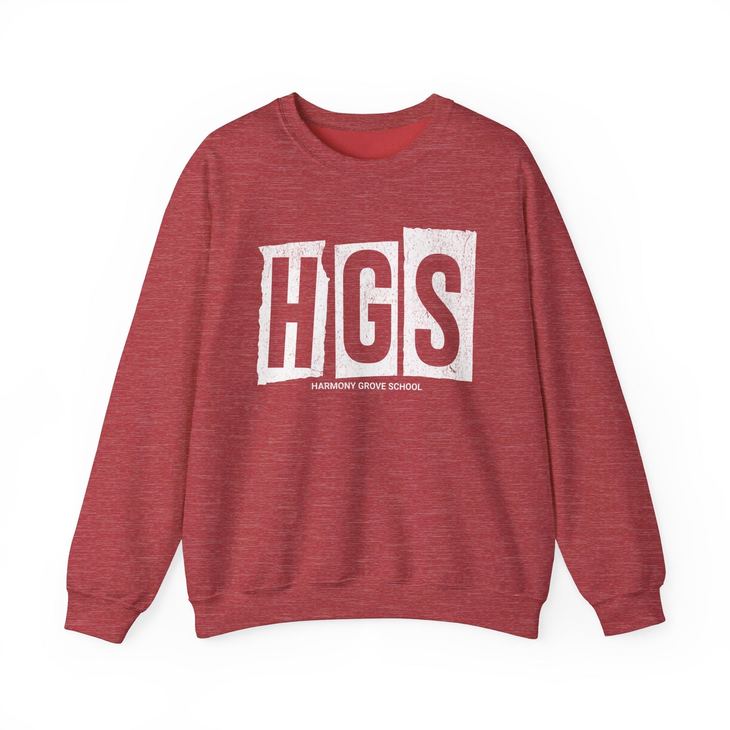 Vintage HGS - Unisex Heavy Blend™ Crewneck Sweatshirt