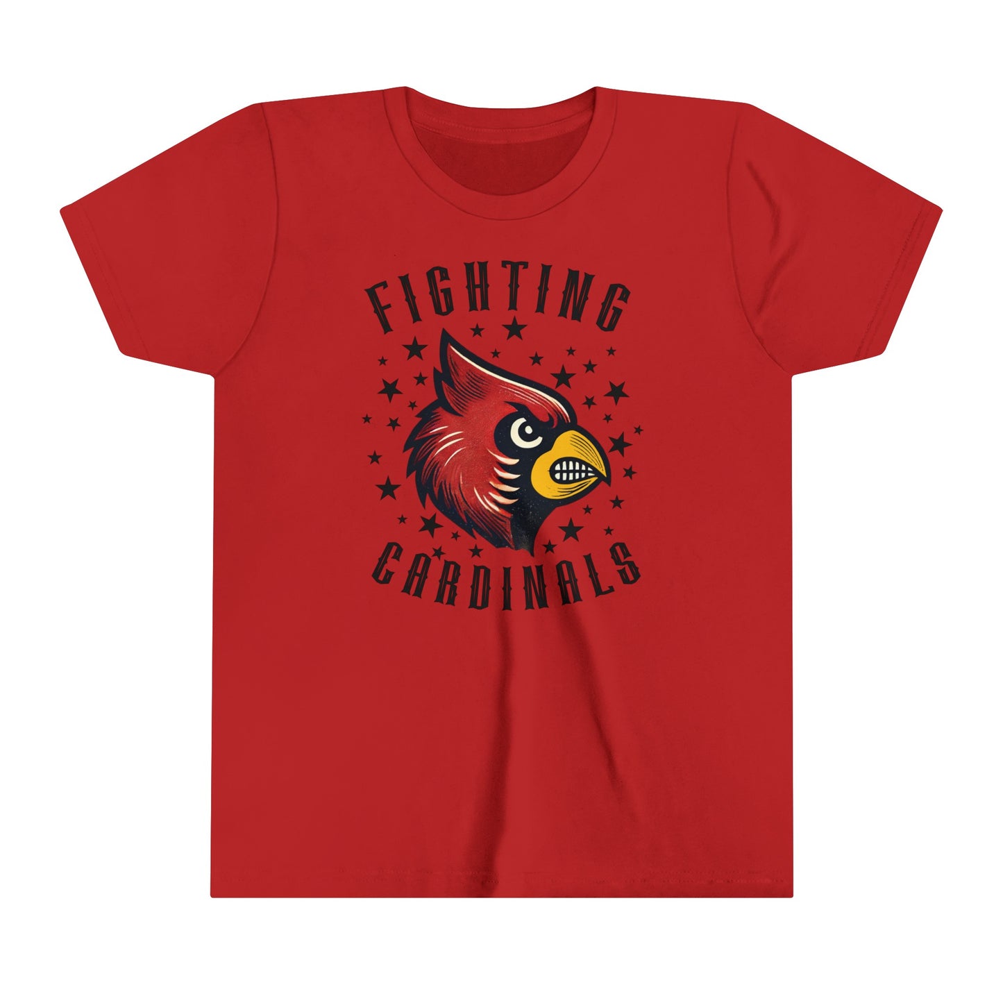 Fighting Cardinals - Bella + Canvas Youth Tee