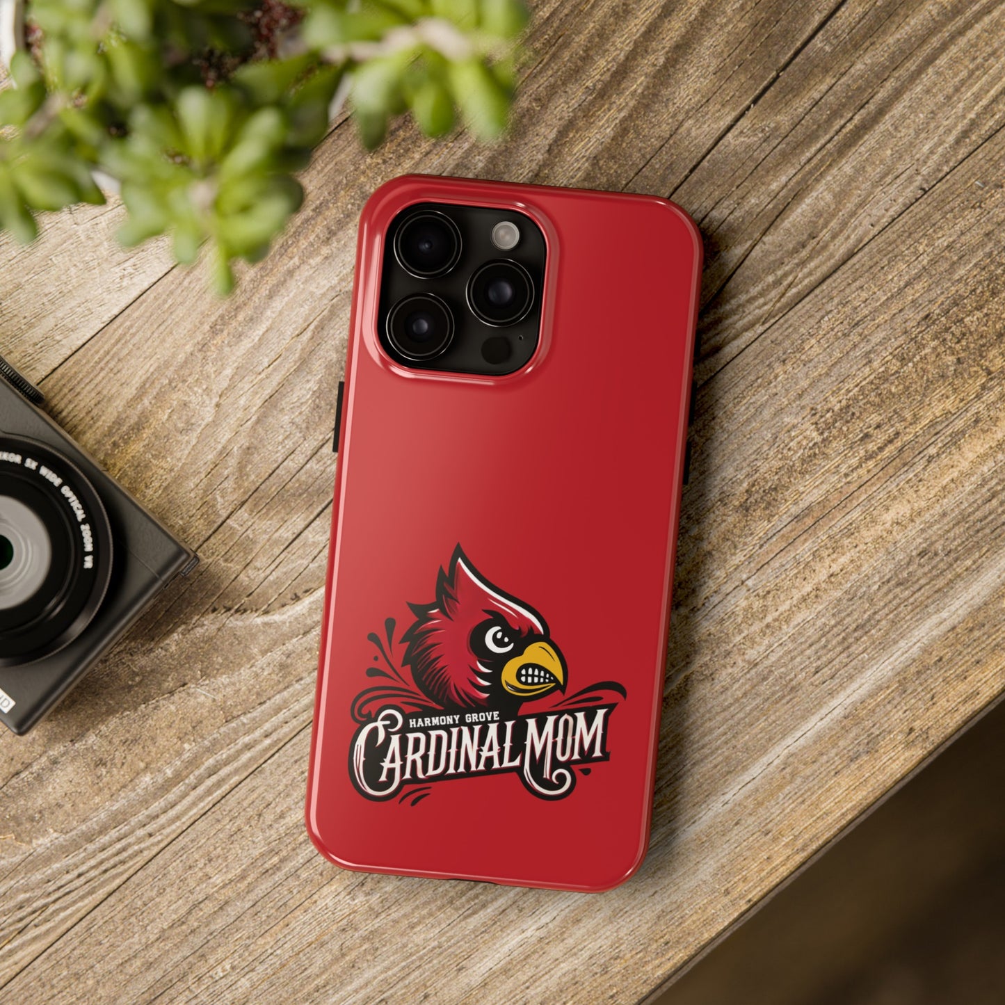 Harmony Grove Cardinal Mom - Phone Case