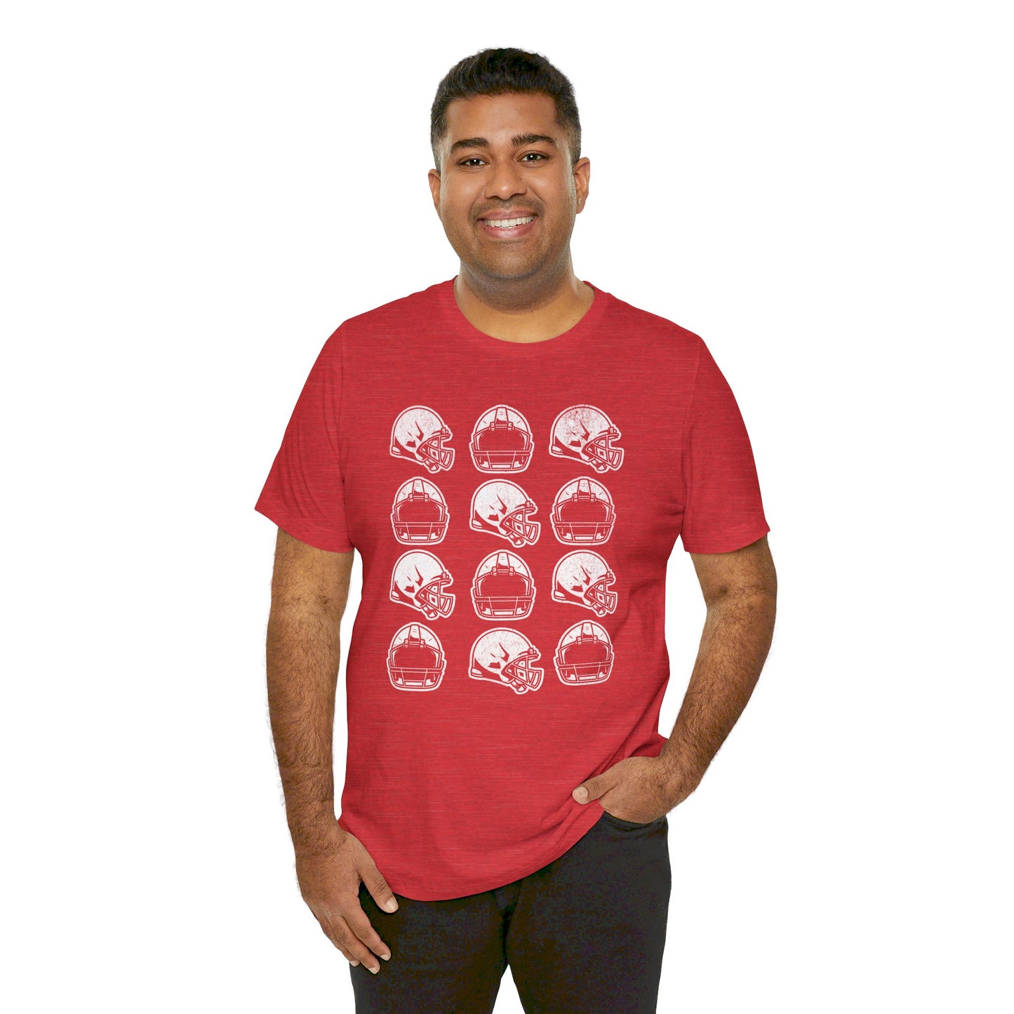 Vintage Helmets - Bella + Canvas Short Sleeve Tee