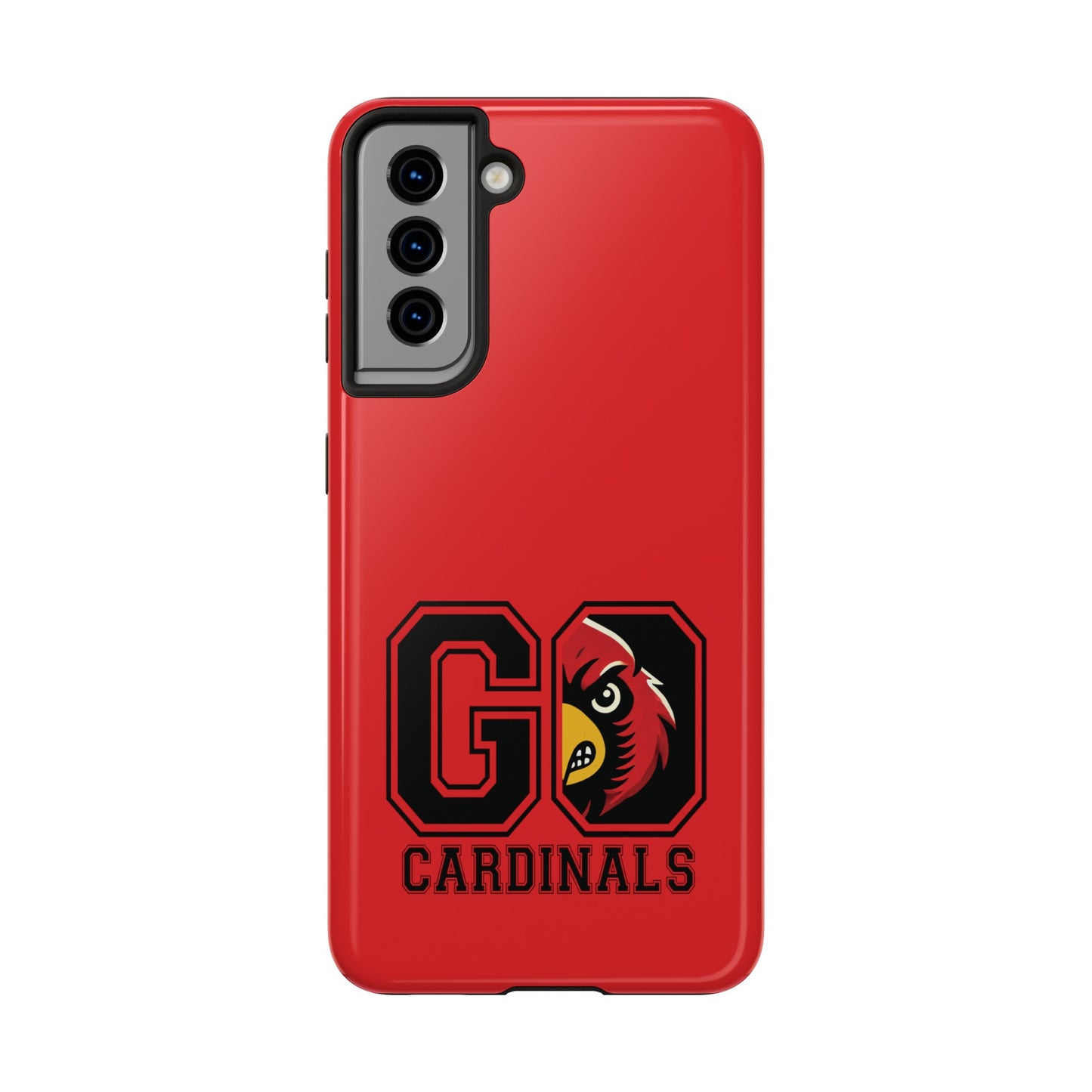 Go Cardinals - Phone Case