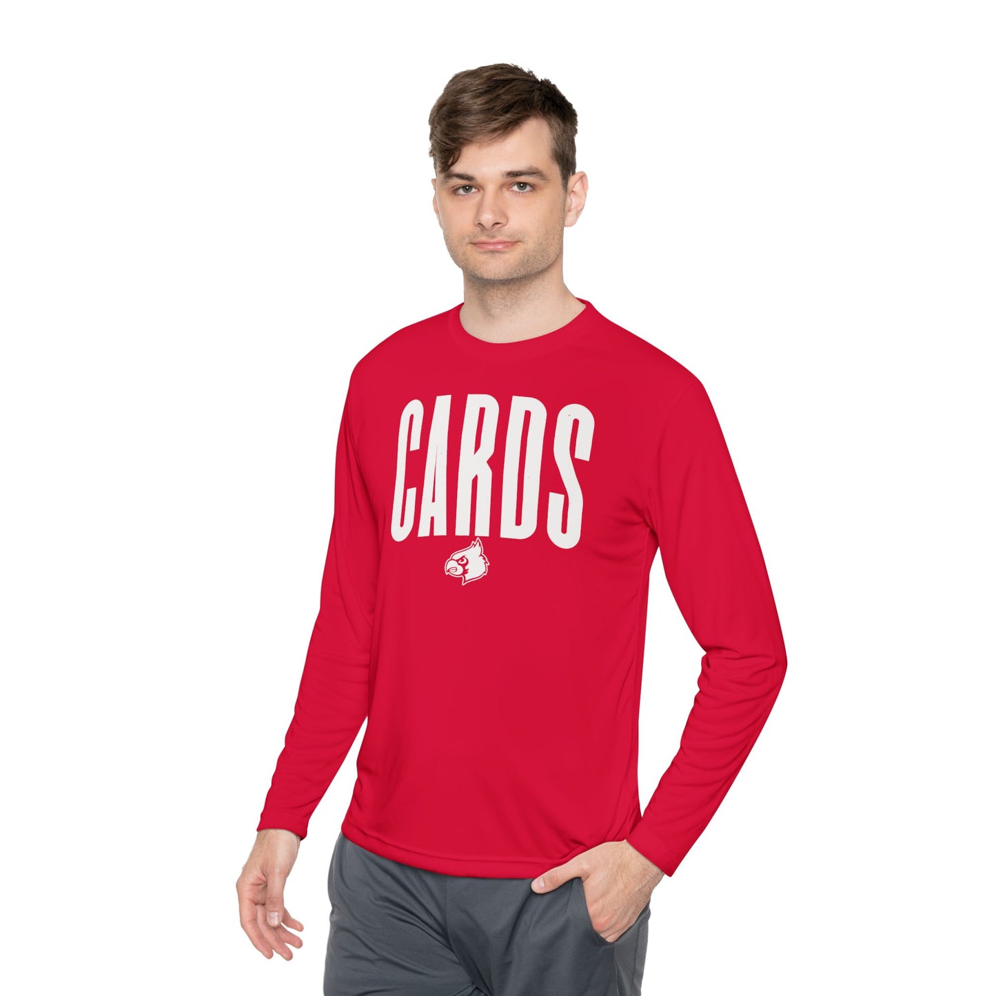 Vintage CARDS - Dryfit Long Sleeve Tee