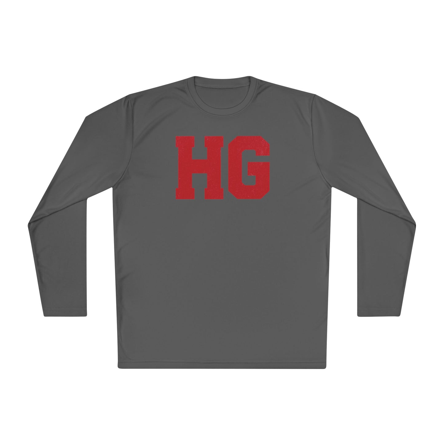 Distressed HG - Dryfit Long Sleeve Tee