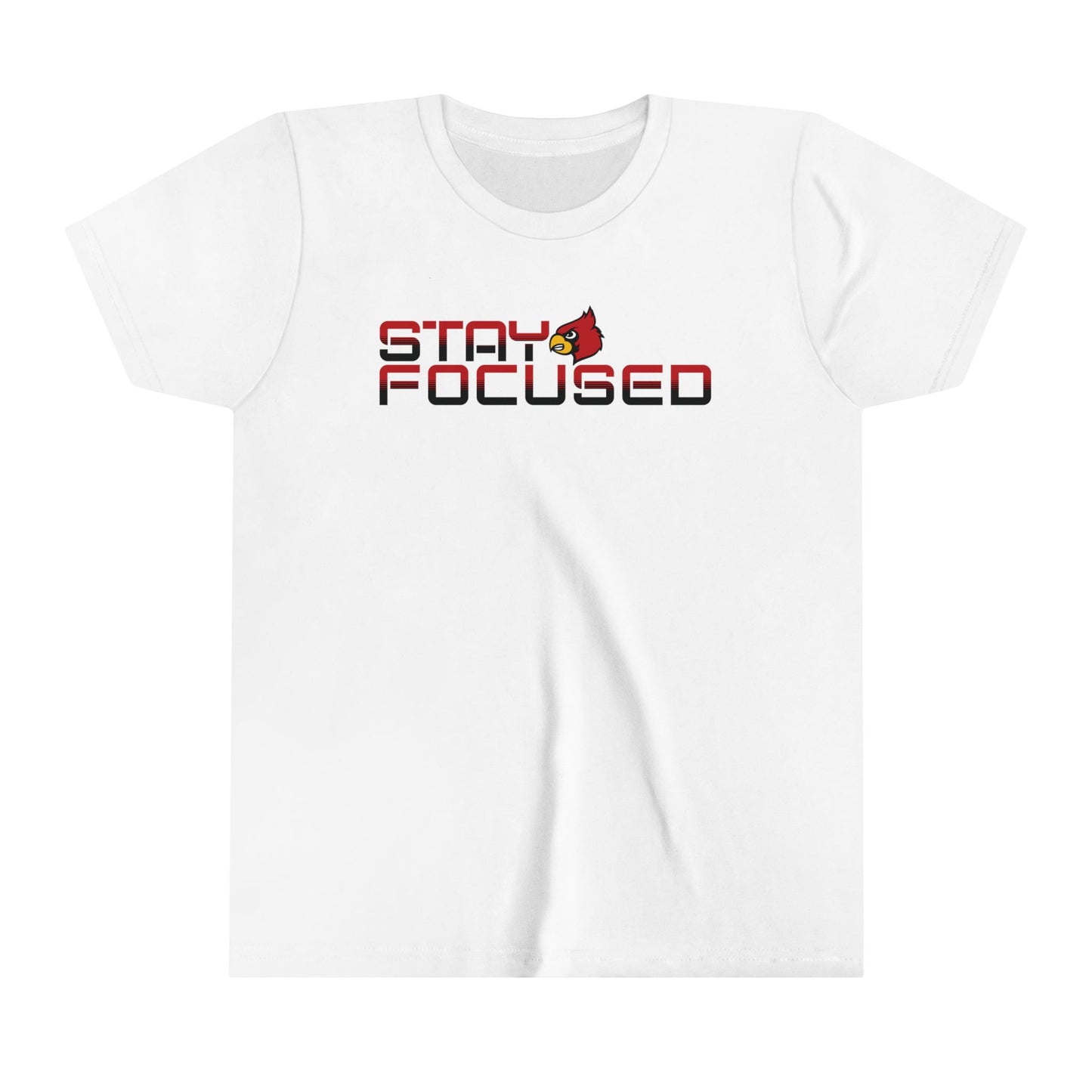 Stay Focused - Bella + Canvas Youth Tee