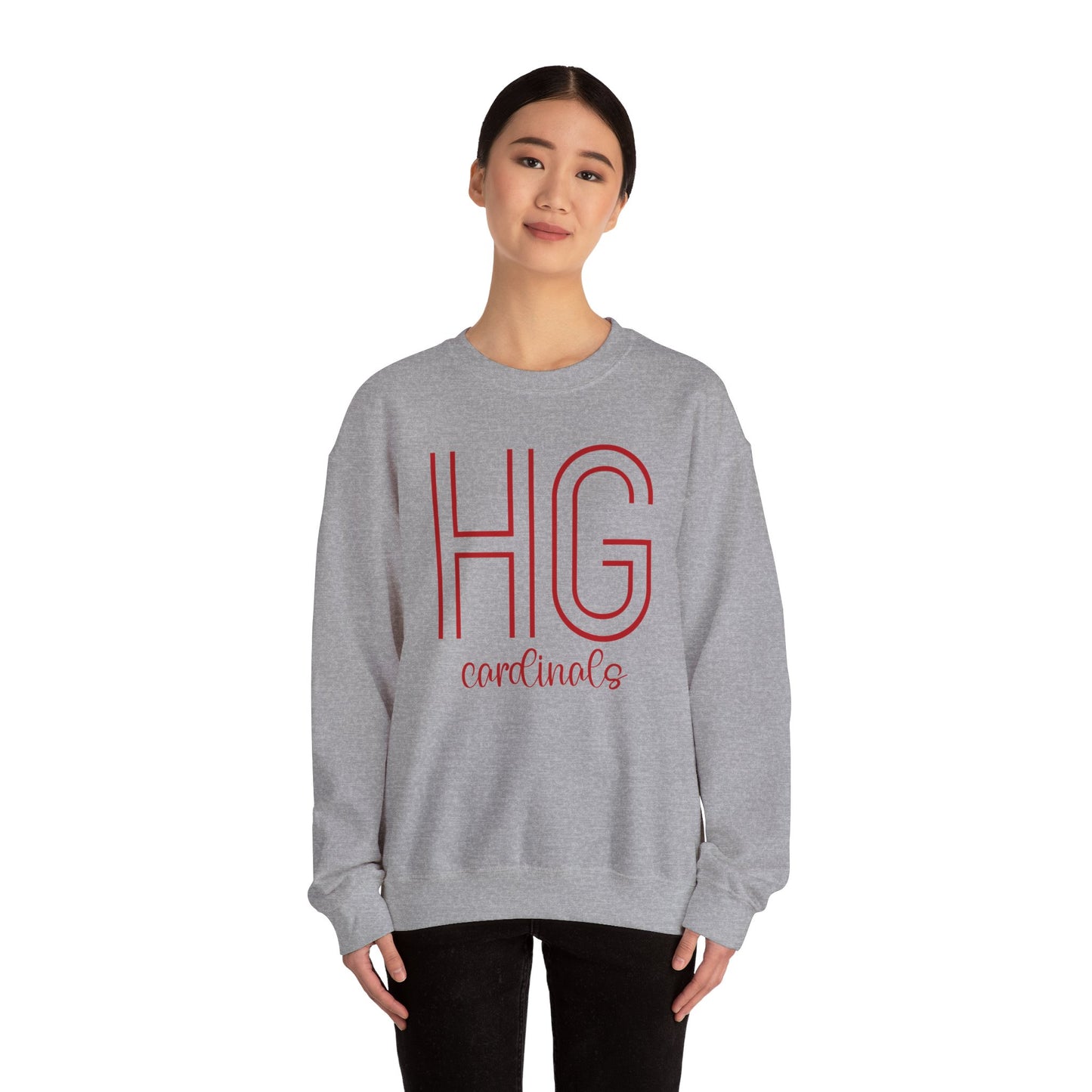 HG Cardinals - Unisex Heavy Blend™ Crewneck Sweatshirt