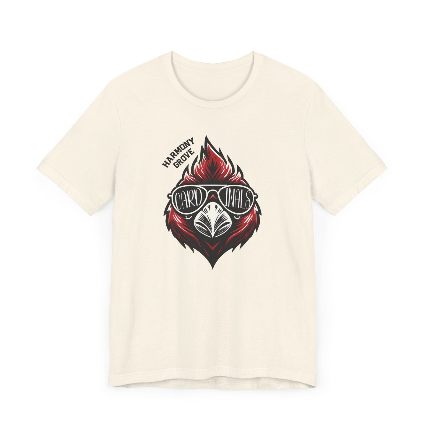 Harmony Grove Cardinals Sunglasses - Bella + Canvas Short Sleeve Tee
