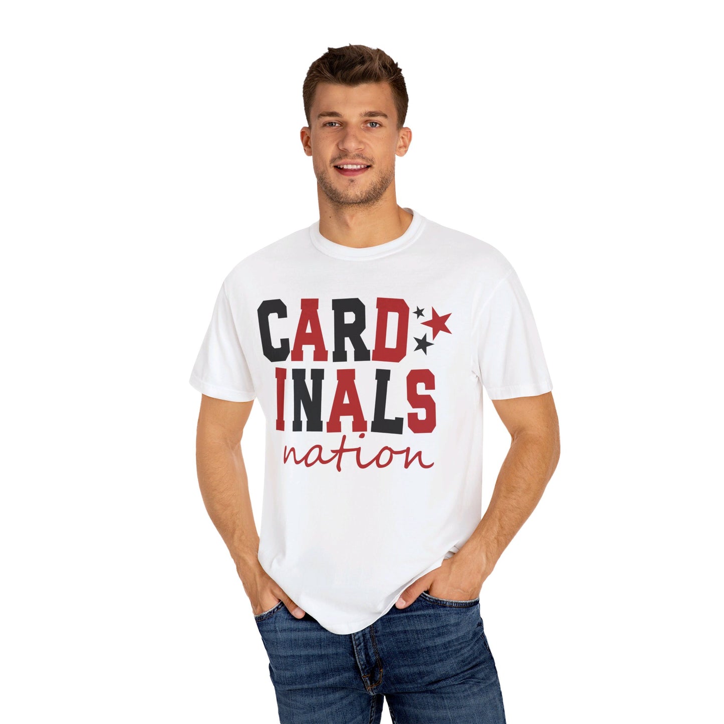 Cardinals Nation - Comfort Colors T-shirt