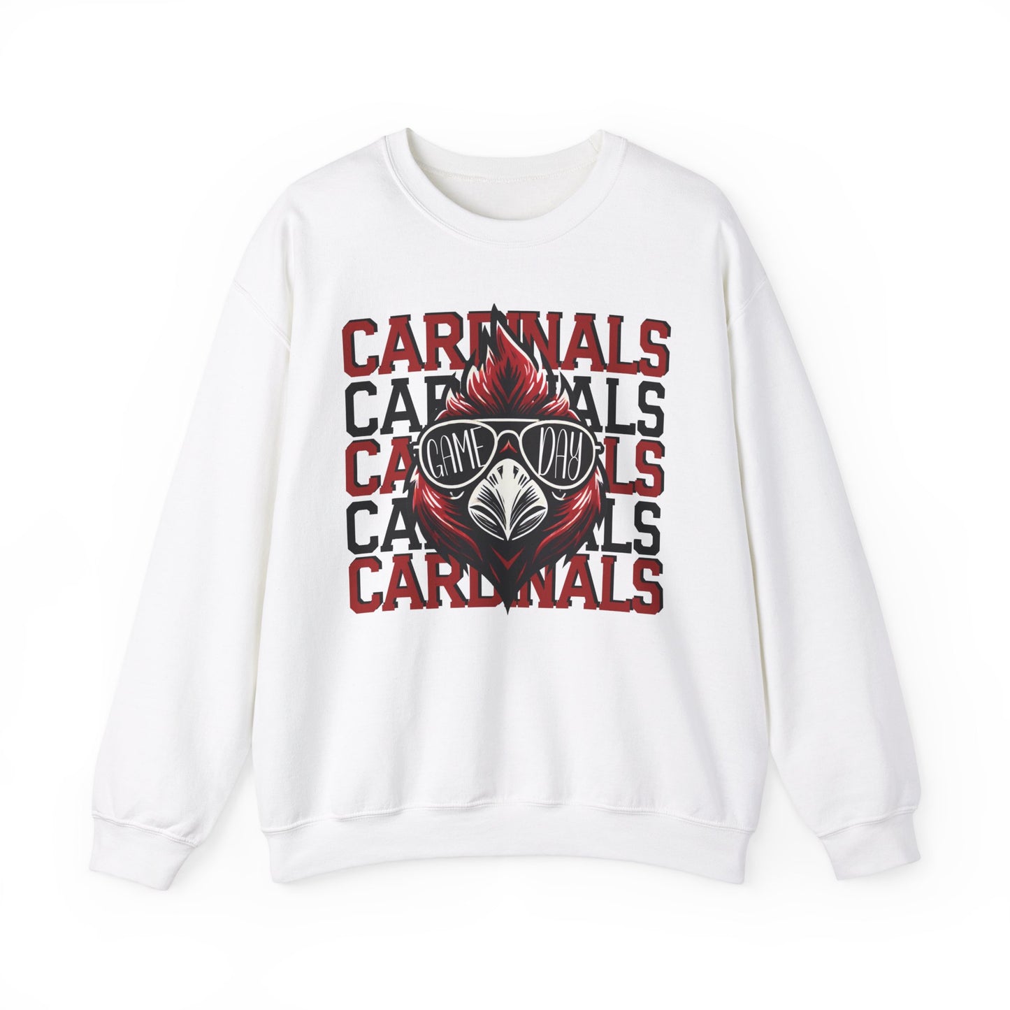 Cardinals Game Day Sunglasses - Unisex Heavy Blend™ Crewneck Sweatshirt