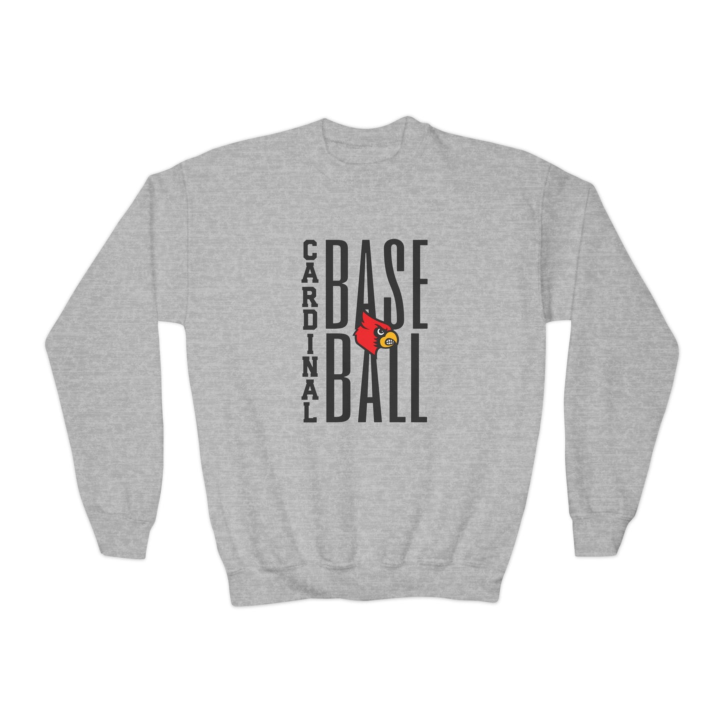 Harmony Grove Base Ball - Youth Crew Sweatshirt