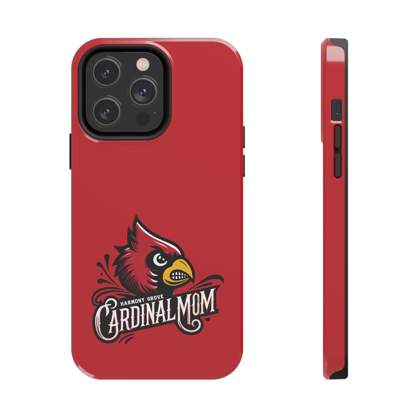 Harmony Grove Cardinal Mom - Phone Case